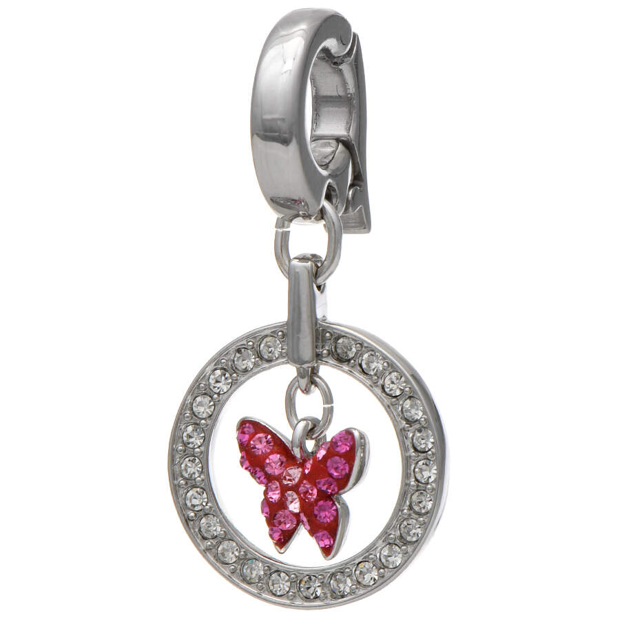 Charms Framed Butterfly Charm - Boxed by Swarovski-1