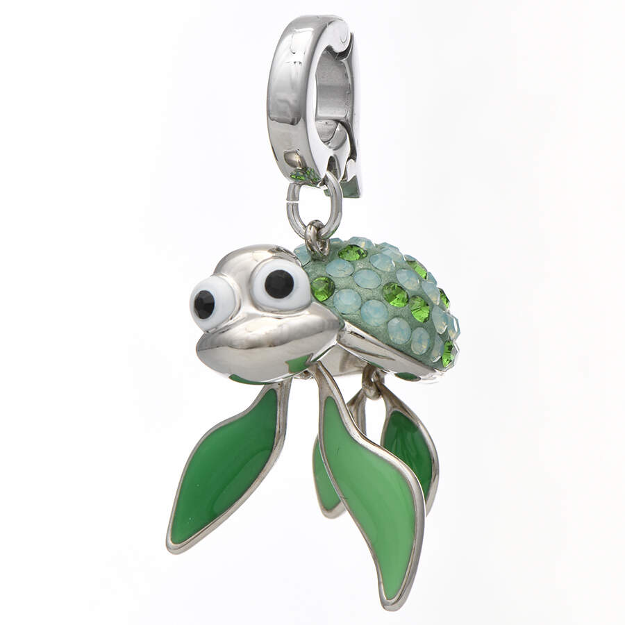 Charms Turtle Charm - Boxed by Swarovski-1