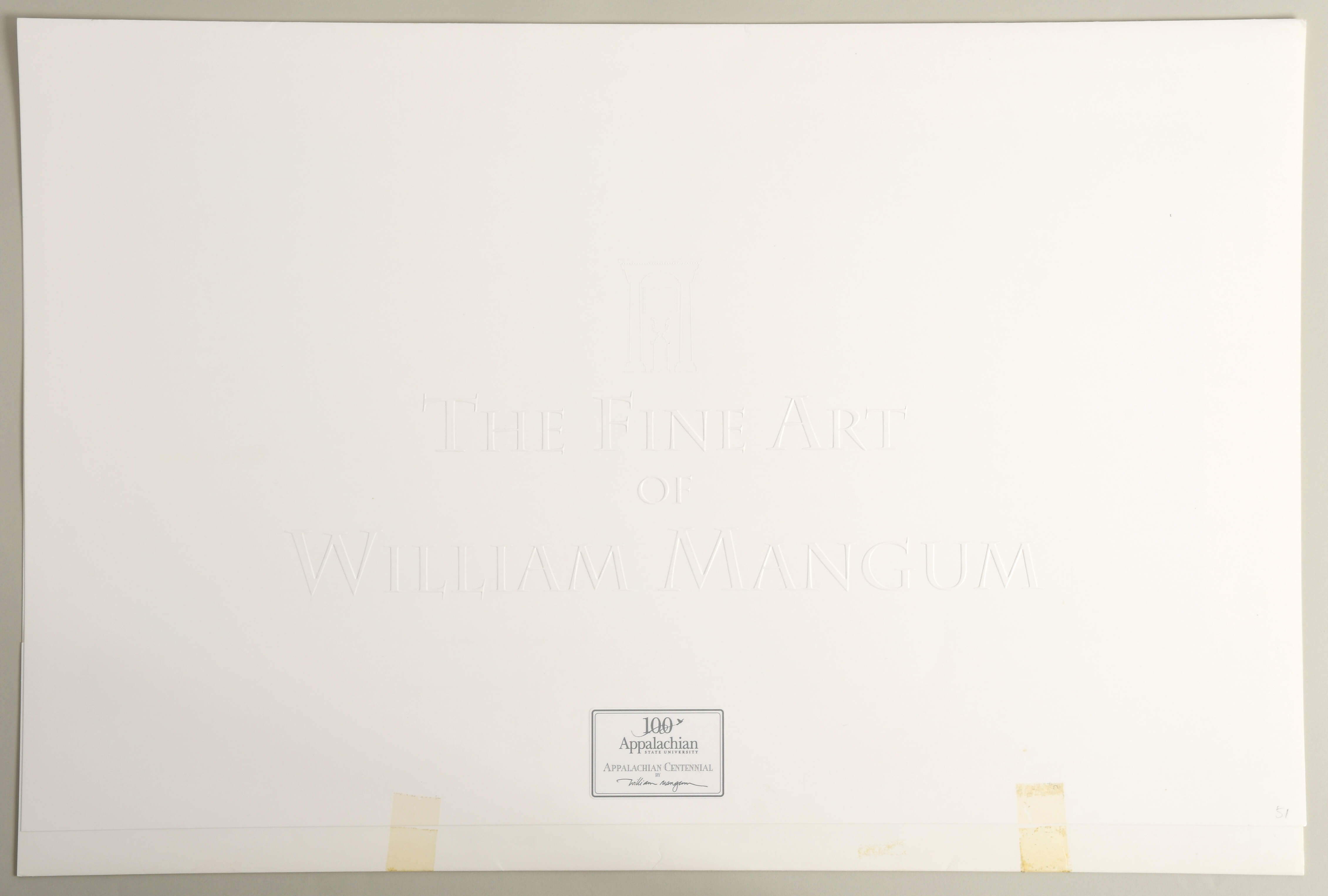 William Mangum Prints Appalachian Centennial - No Box by William Mangum-3