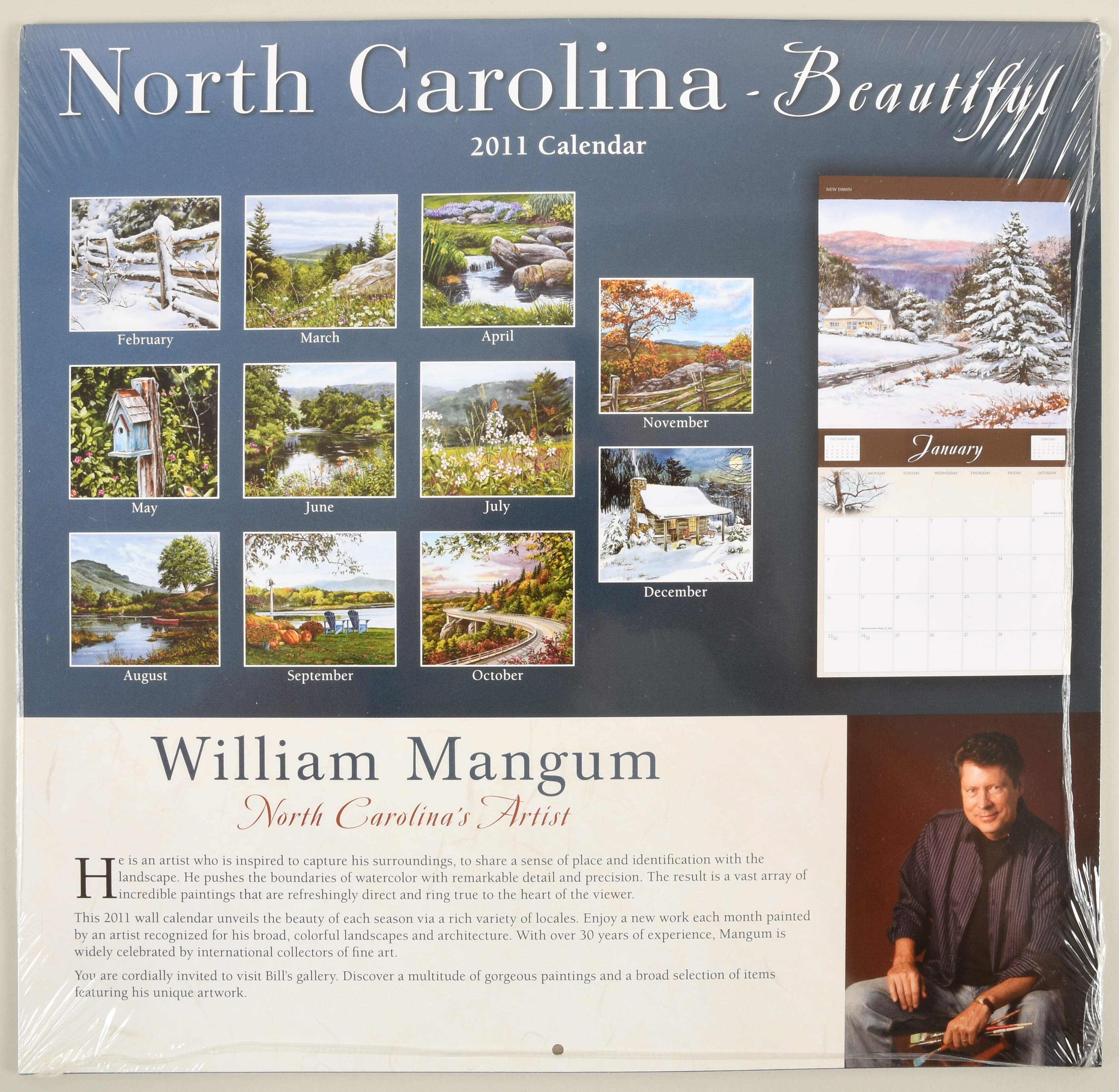 William Mangum Prints Paintings Of William Mangum - No Box by William Mangum-2