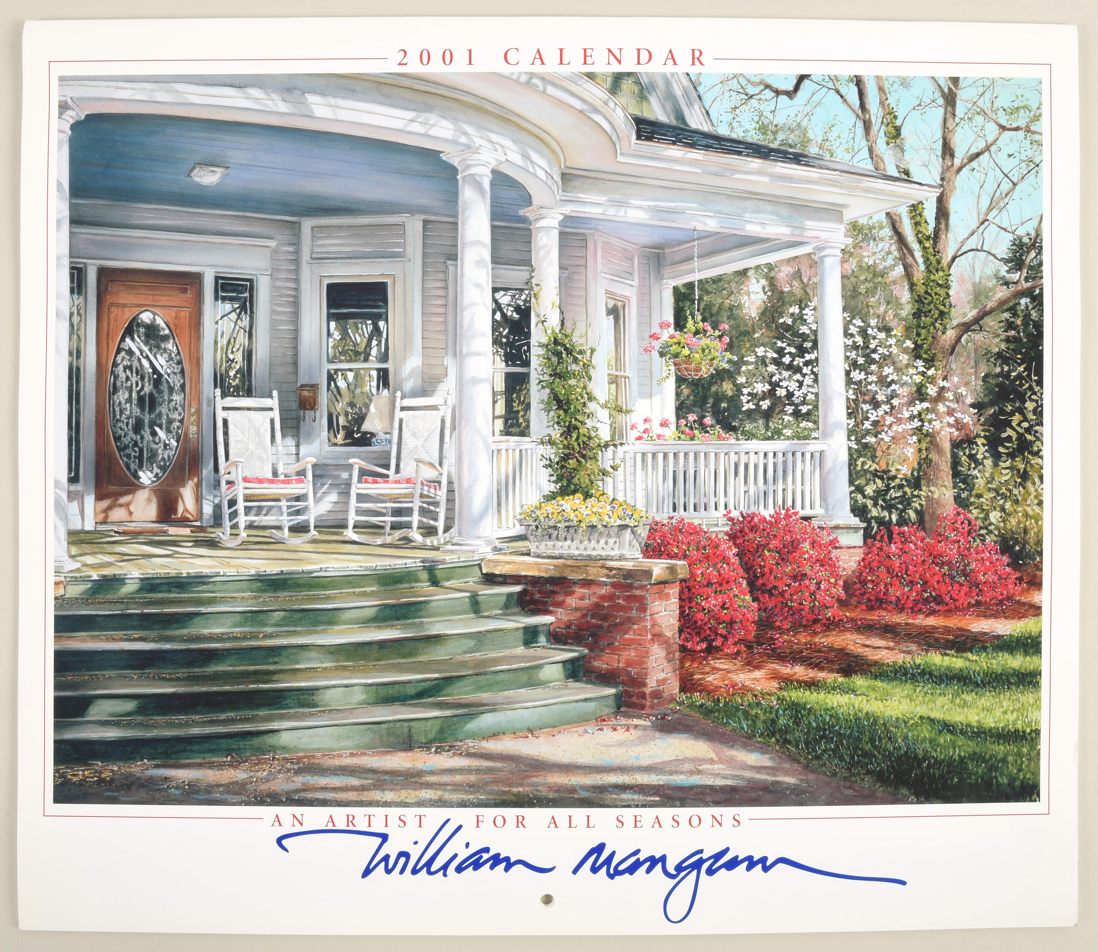 William Mangum Prints An Artist For All Seasons - No Box by William Mangum-1