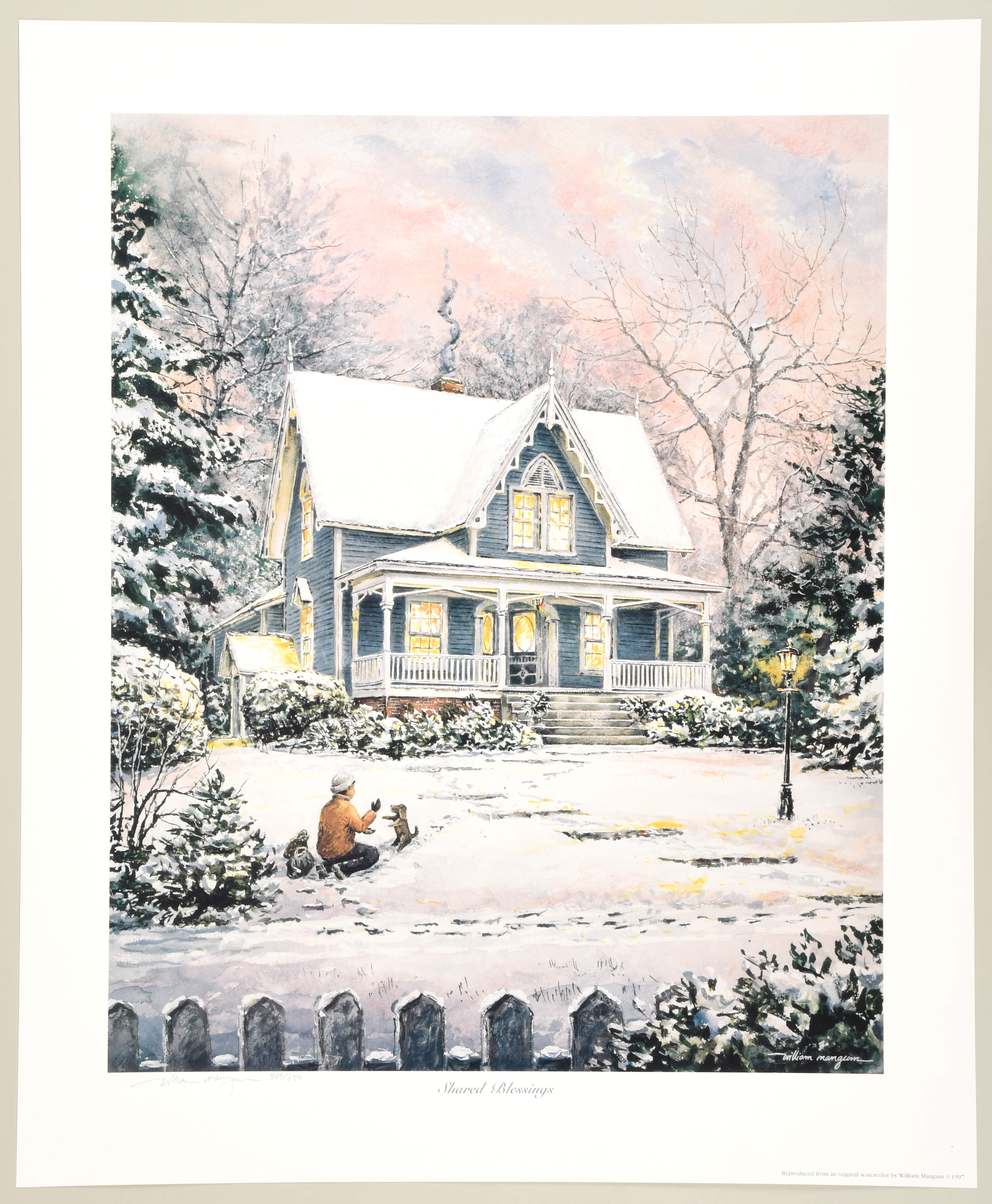 William Mangum Prints Shared Blessings - Boxed by William Mangum-1