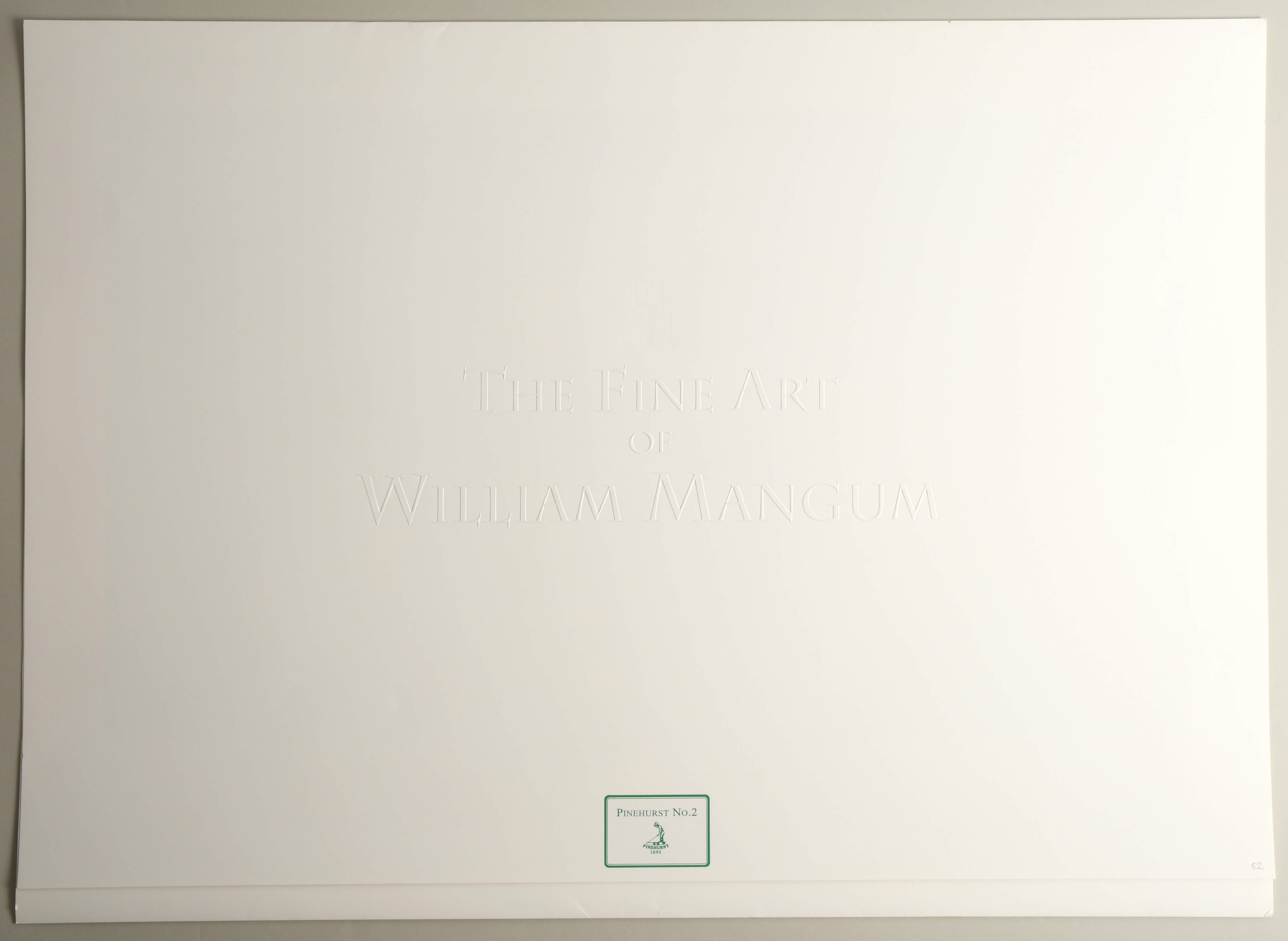 William Mangum Prints Pinehurst No.2 - Boxed by William Mangum-3