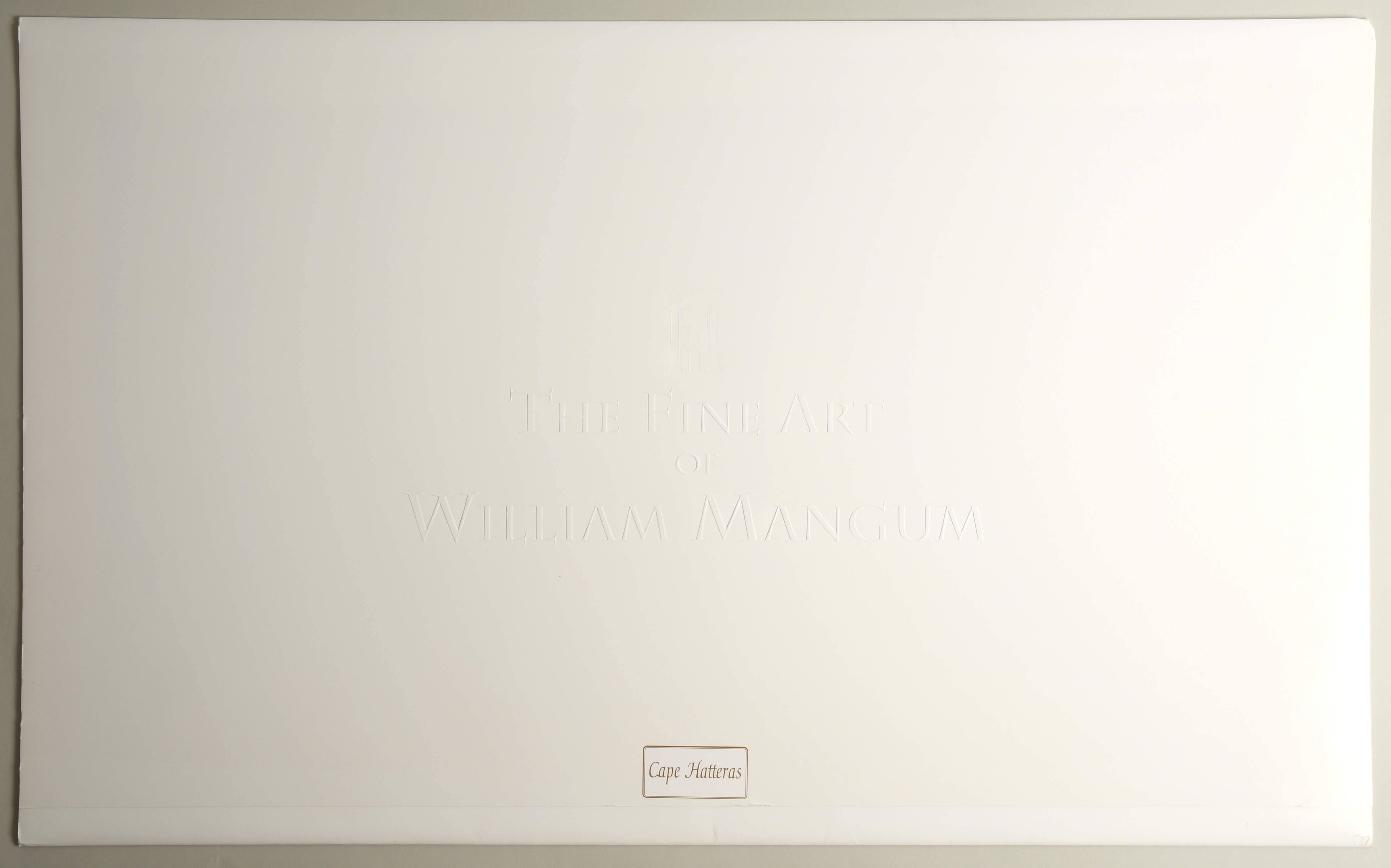 William Mangum Prints Cape Hatteras - Boxed by William Mangum-3