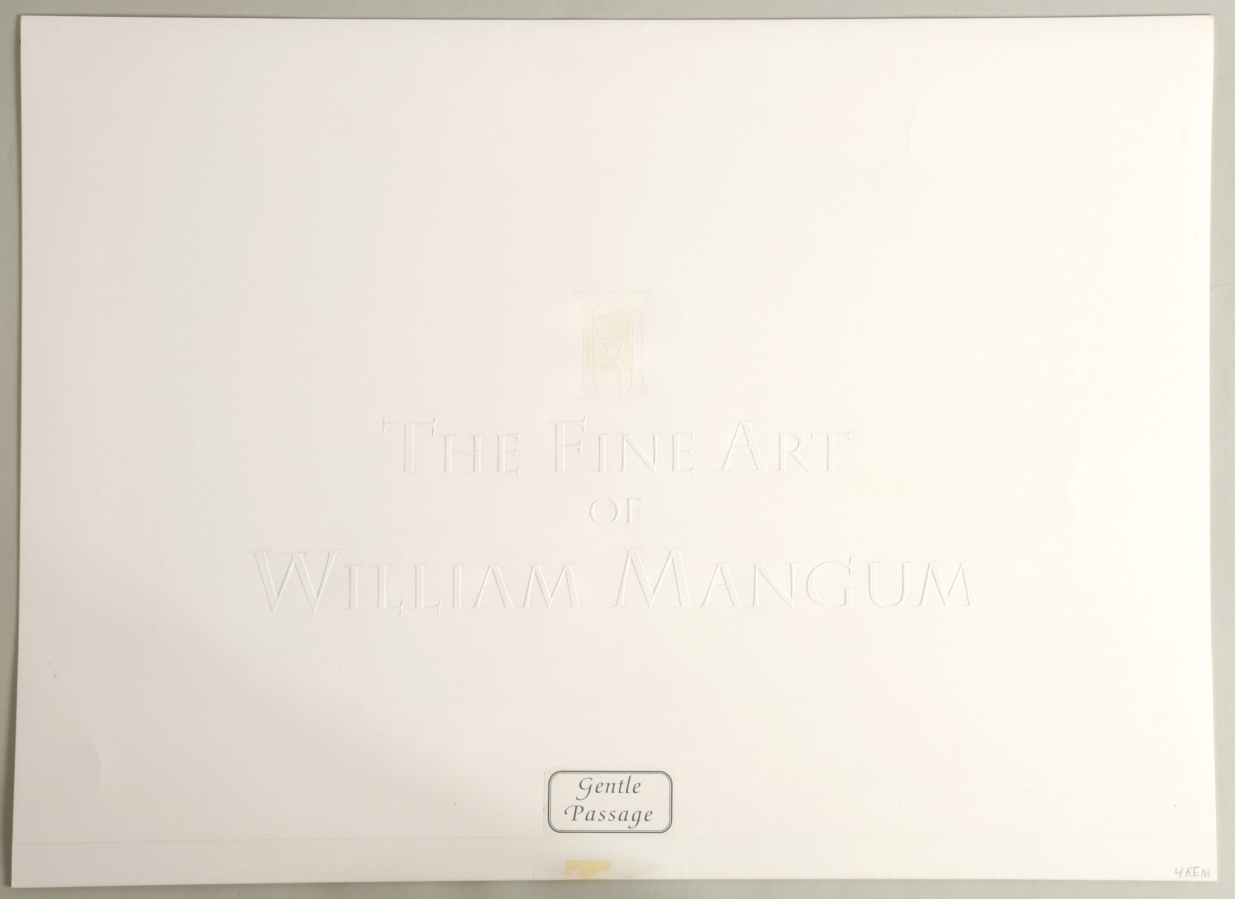 William Mangum Prints Gentle Passage - Boxed by William Mangum-3