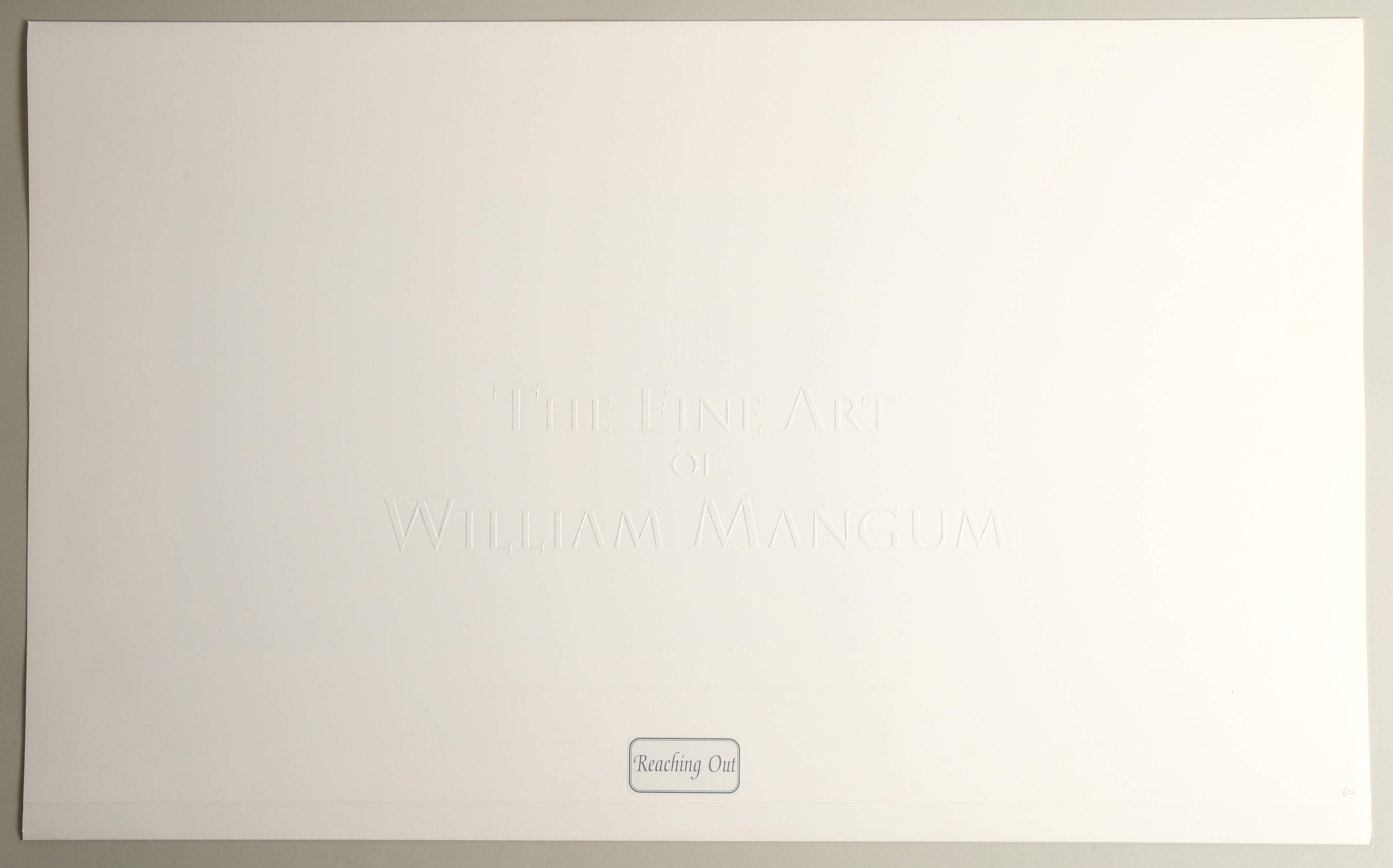 William Mangum Prints Reaching Out - Boxed by William Mangum-3