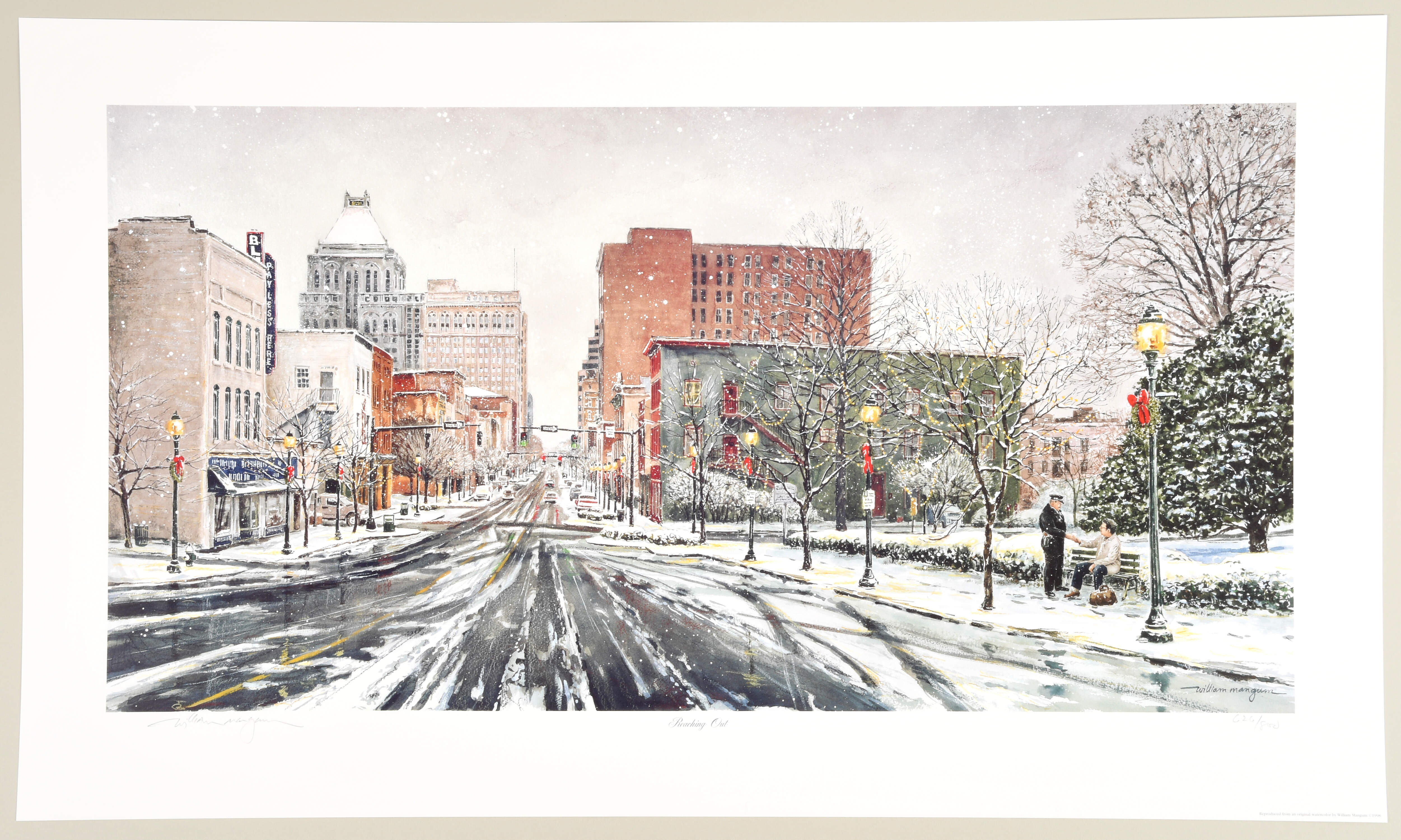 William Mangum Prints Reaching Out - Boxed by William Mangum-1