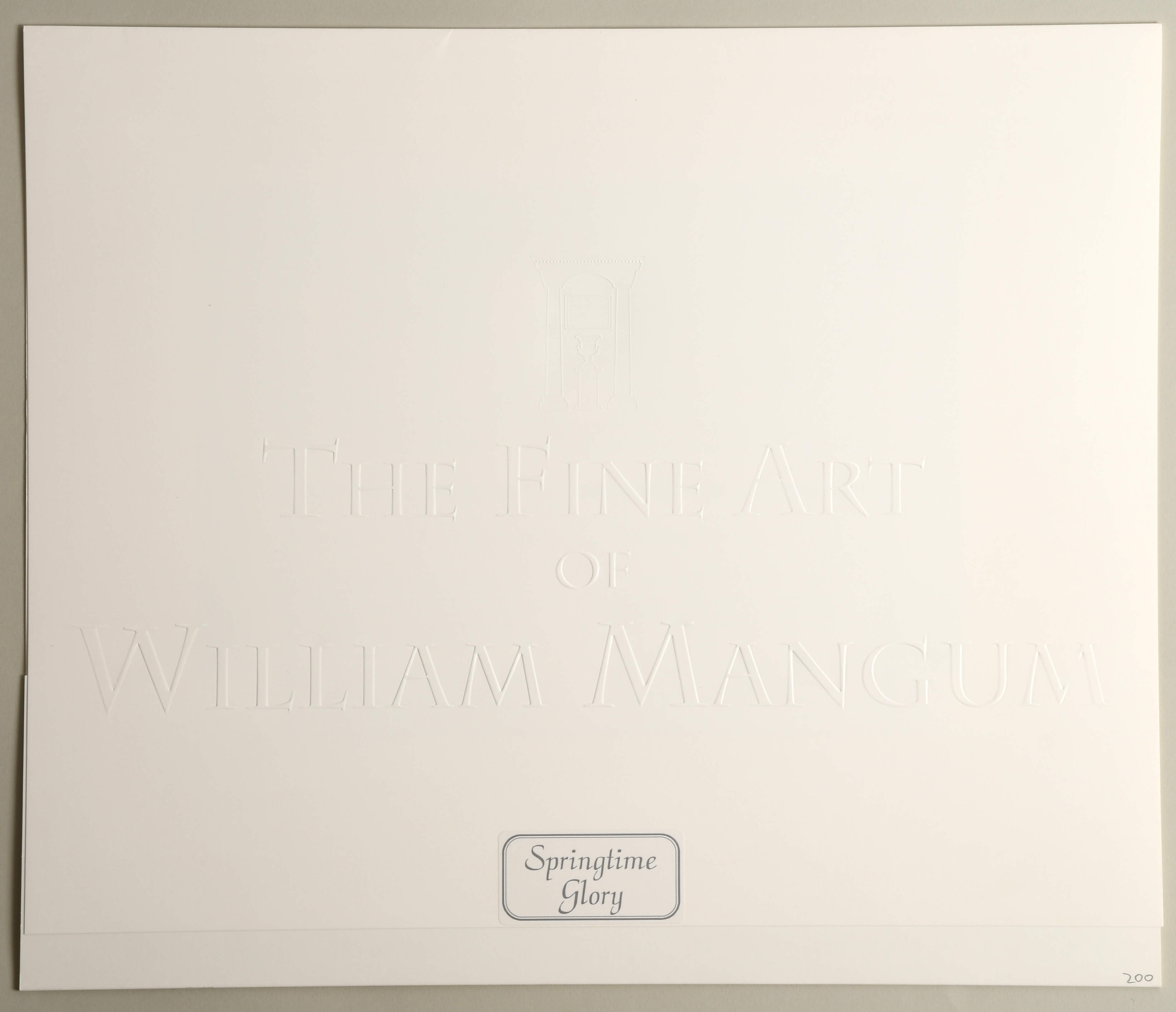 William Mangum Prints Springtime Glory - Boxed by William Mangum-3