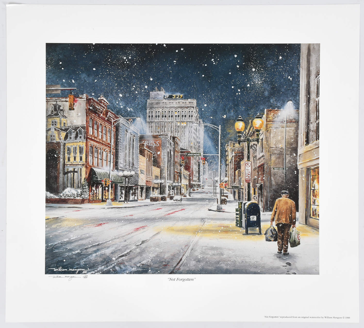 William Mangum Prints Not Forgotten - Boxed by William Mangum-1