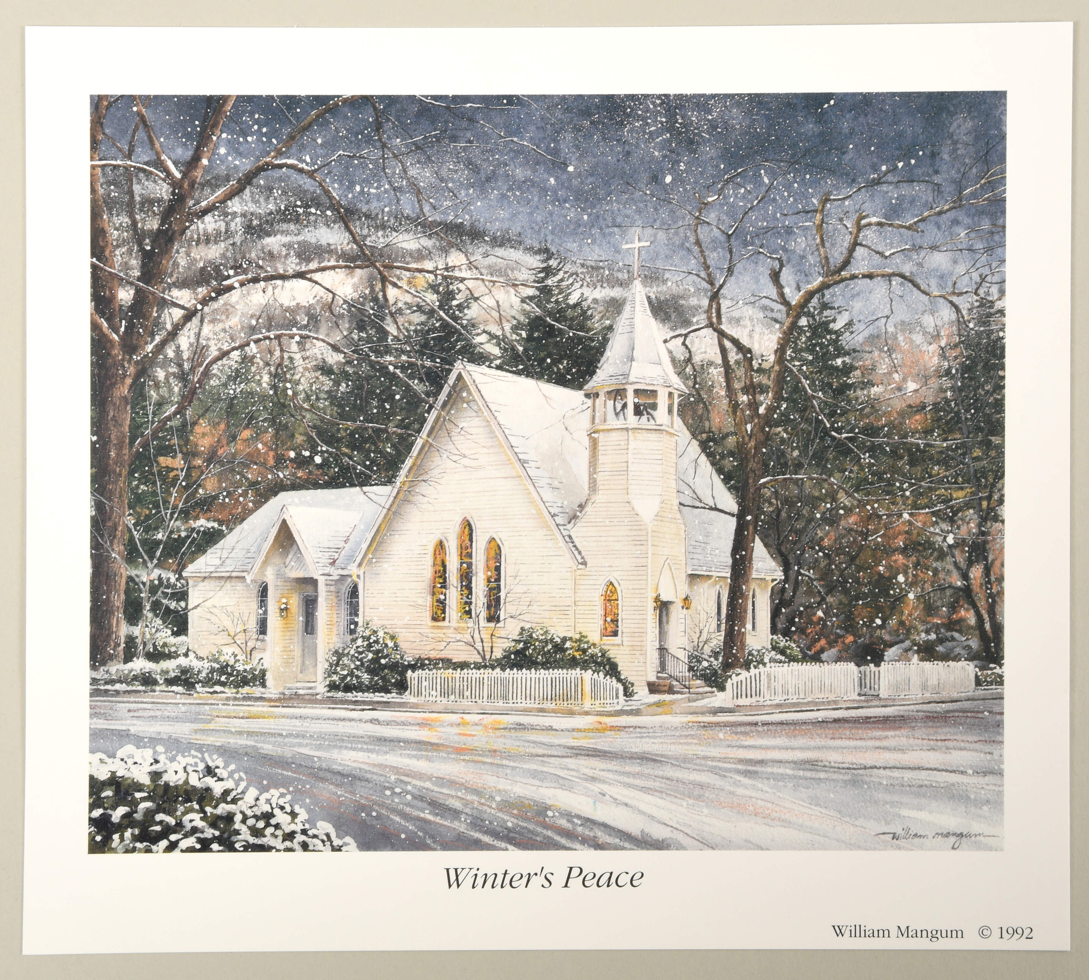 William Mangum Prints Daybreak At Grandfalther Mountain - Boxed by William Mangum-2