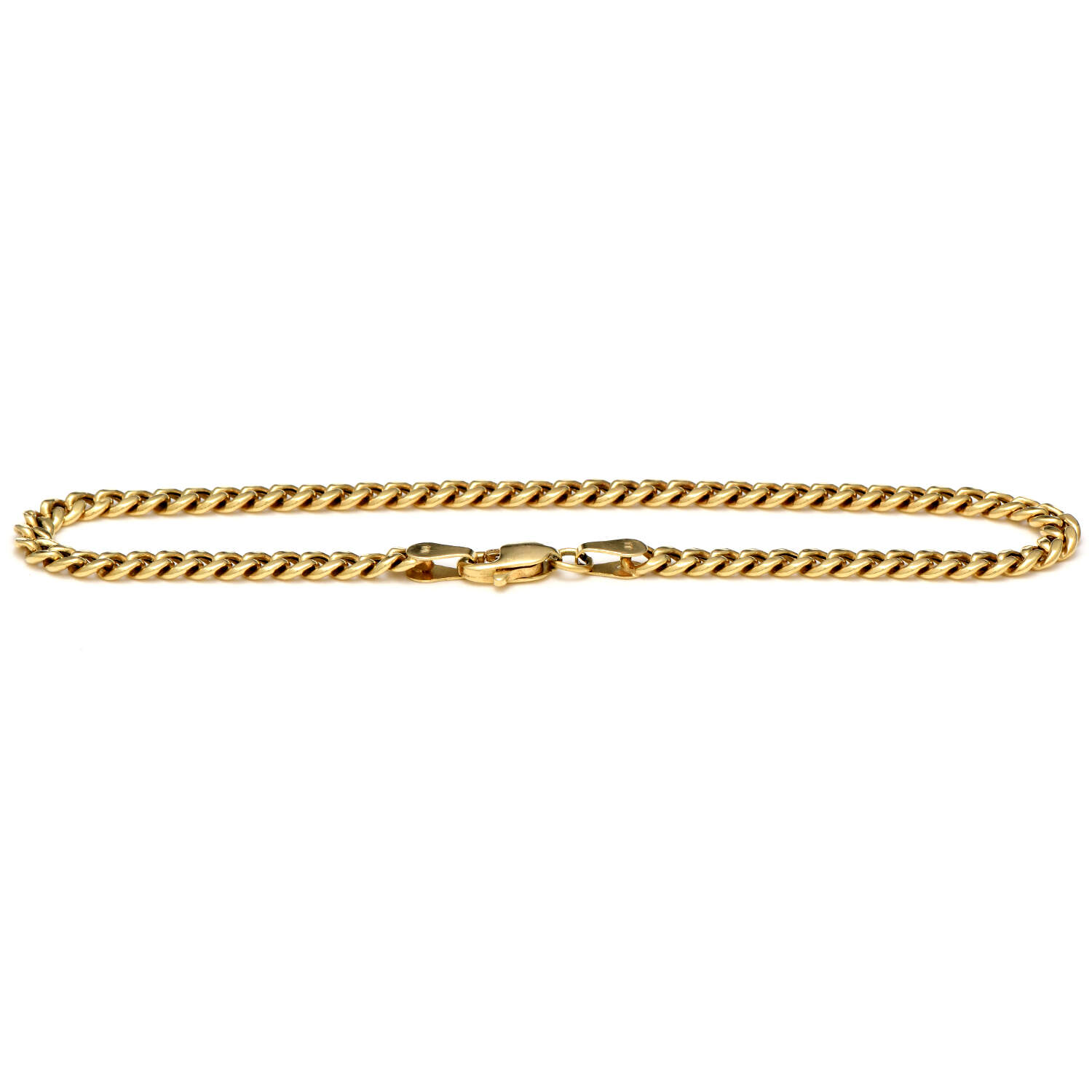 10KY Curb Link Bracelet-2