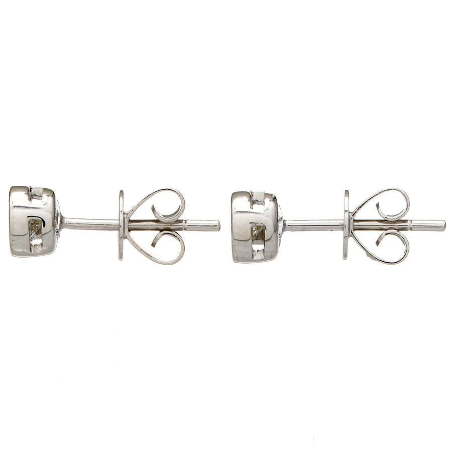 14KW Diamond(0.45) Stud Earrings-2