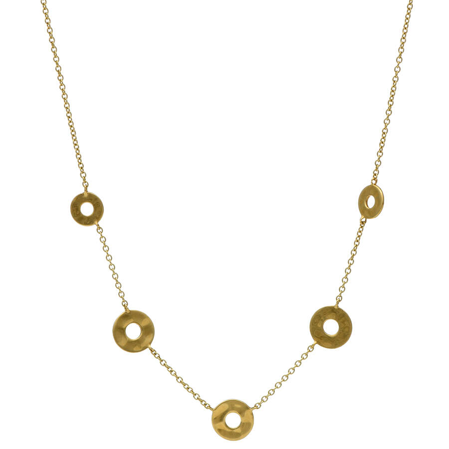 18KY Ippolita "Senso" Open Disc Necklace-1