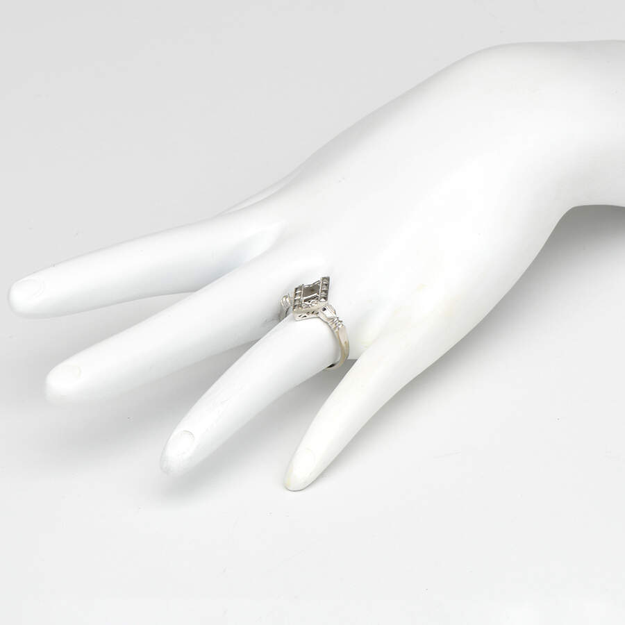14KW Diamond Cut Ring-5