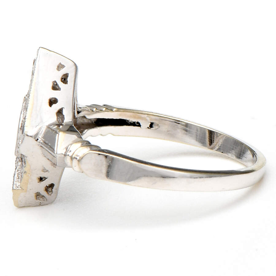 14KW Diamond Cut Ring-3