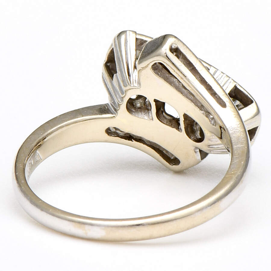 14KW Old European Diamond (0.60) Ring-2