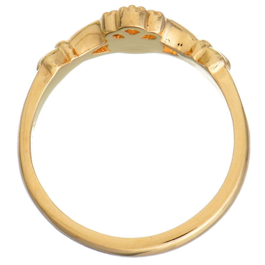 14KY Claddagh Ring-4
