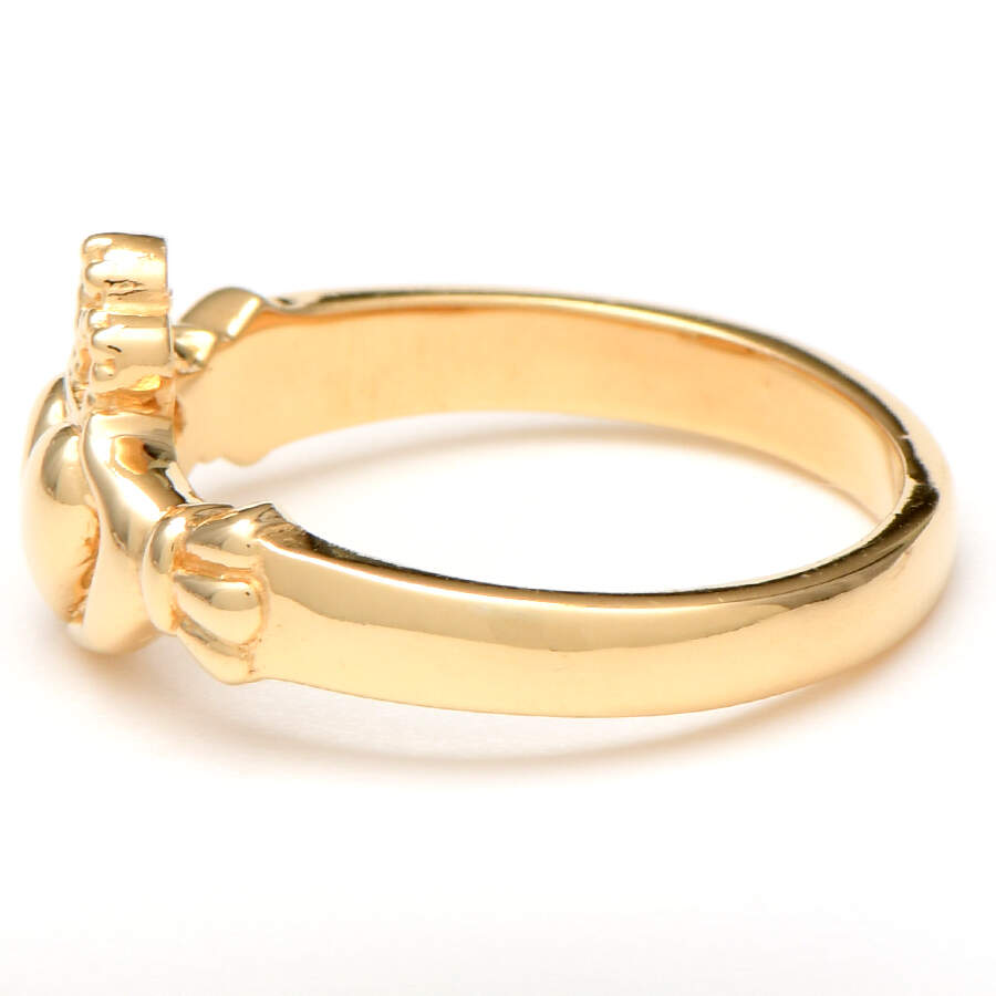 14KY Claddagh Ring-3