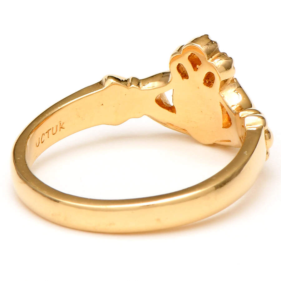 14KY Claddagh Ring-2