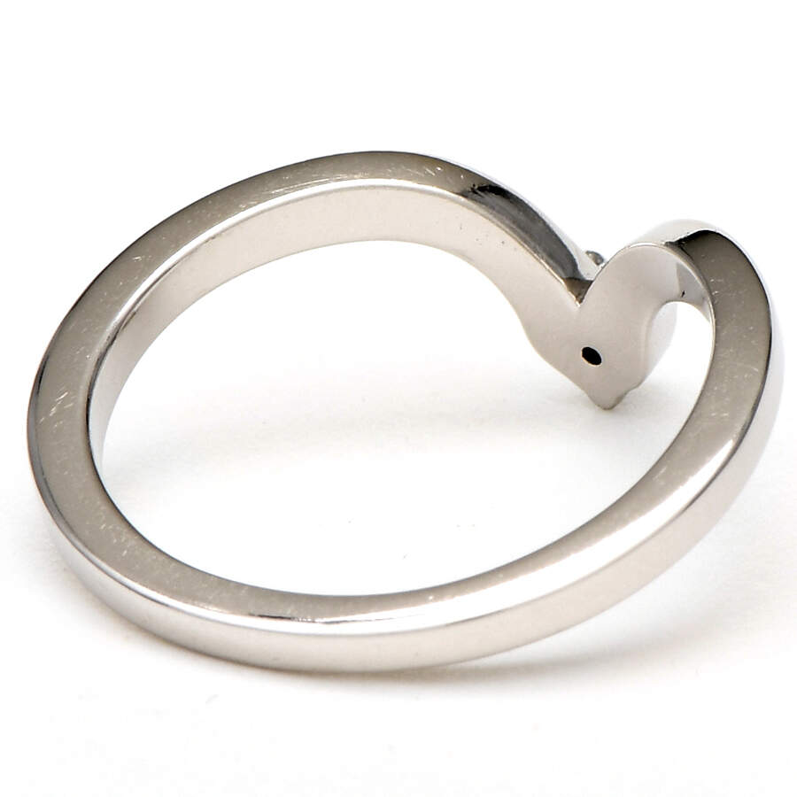 14KW Diamond(0.06) Chevron Ring-2