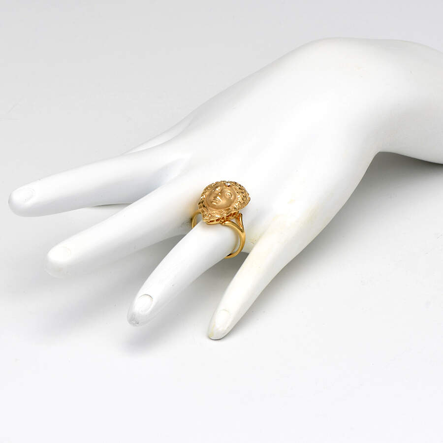 14KY Golden Goddess with Diamond Accent Ring-5