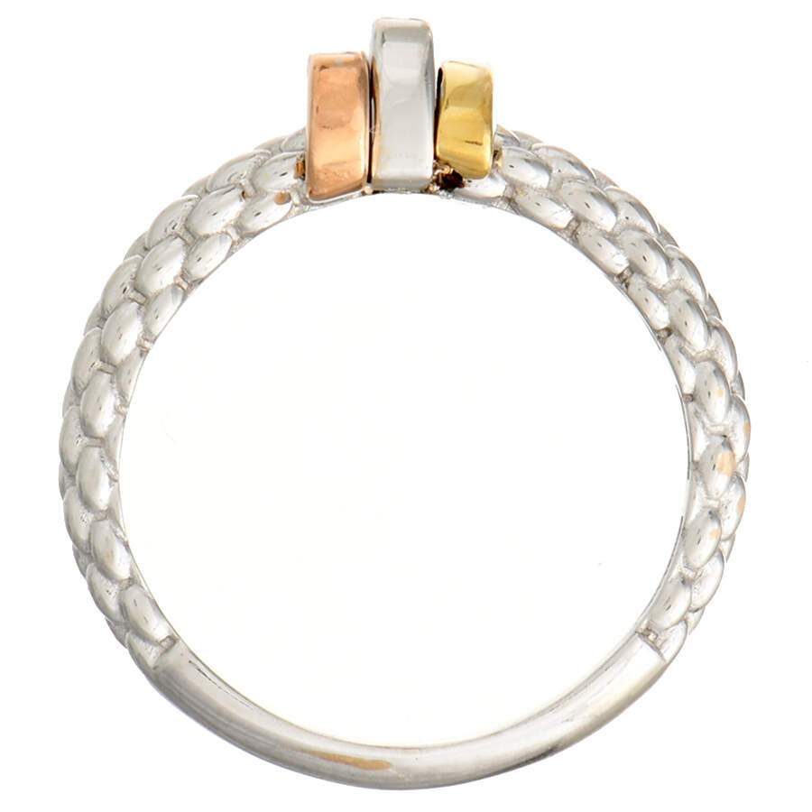 18KWYR Textured Band Ring-4