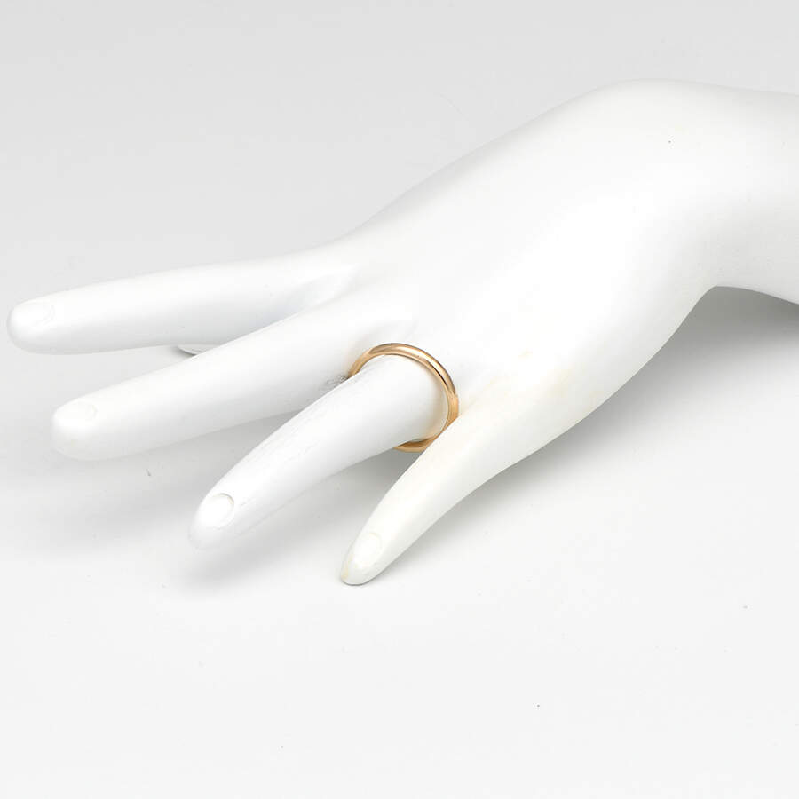 14KY Comfort Fit Band Ring-4