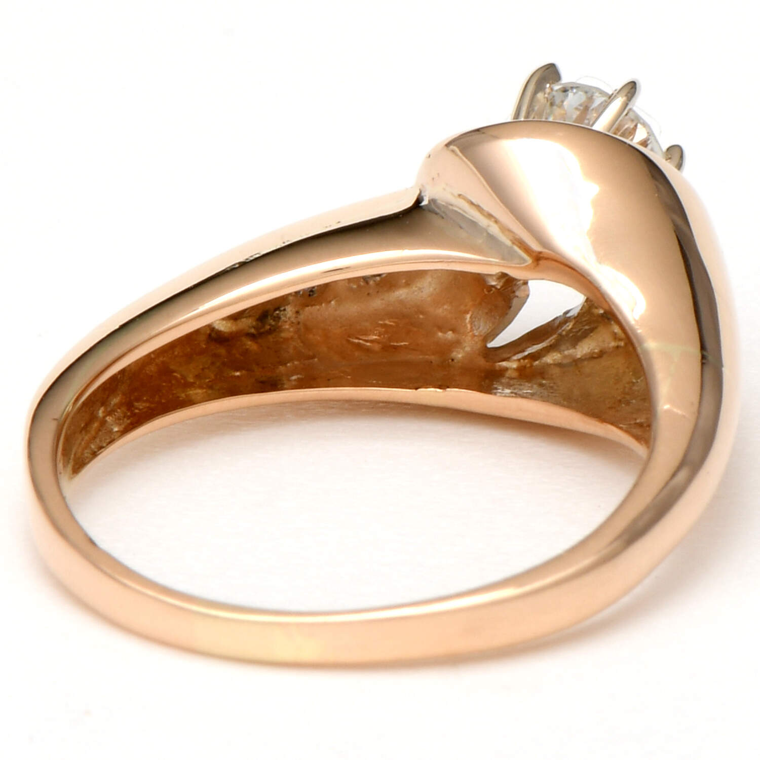 14KY Diamond (0.47) Bridal Ring-2