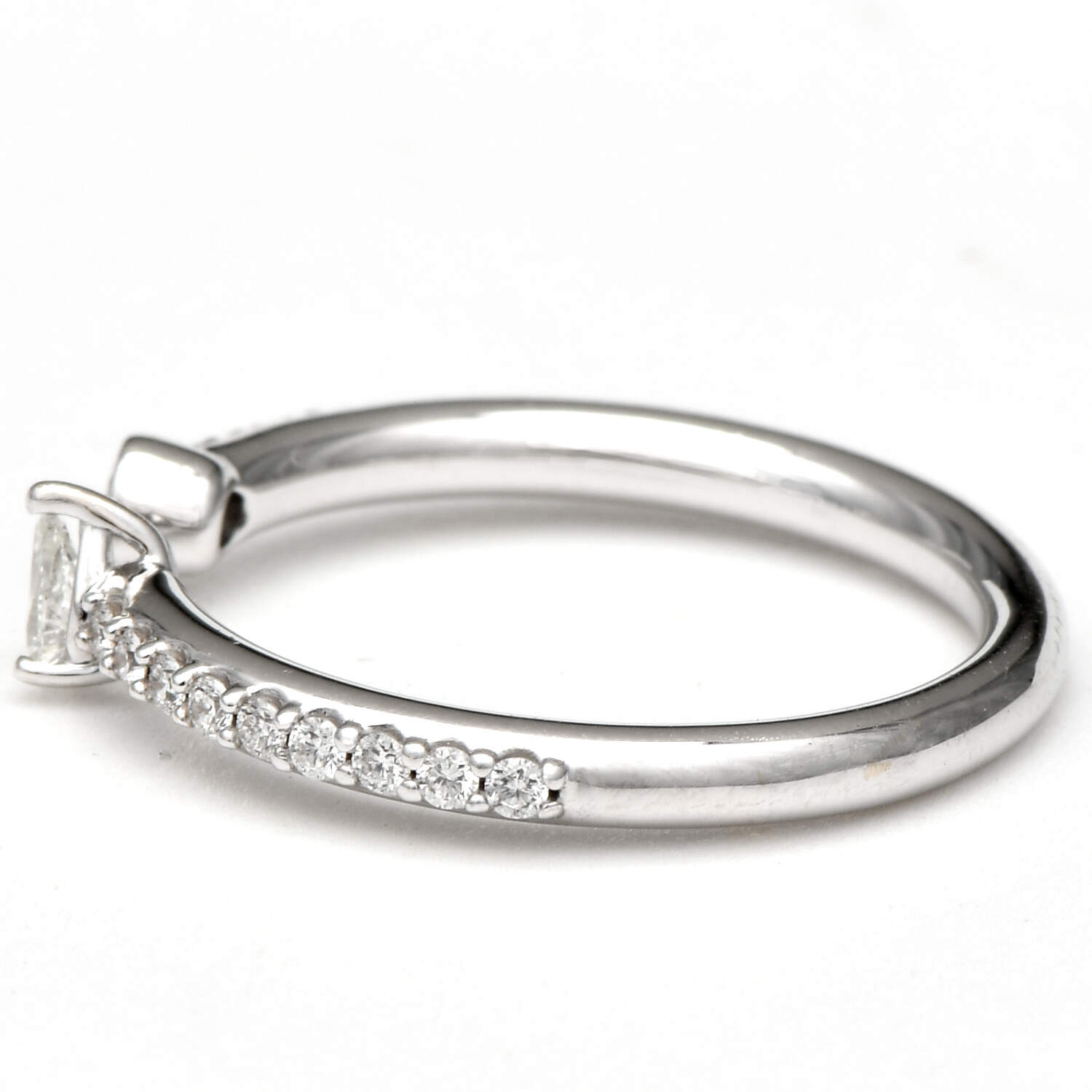 18KW Penny Preville Diamond(0.53) Cuff Ring-3