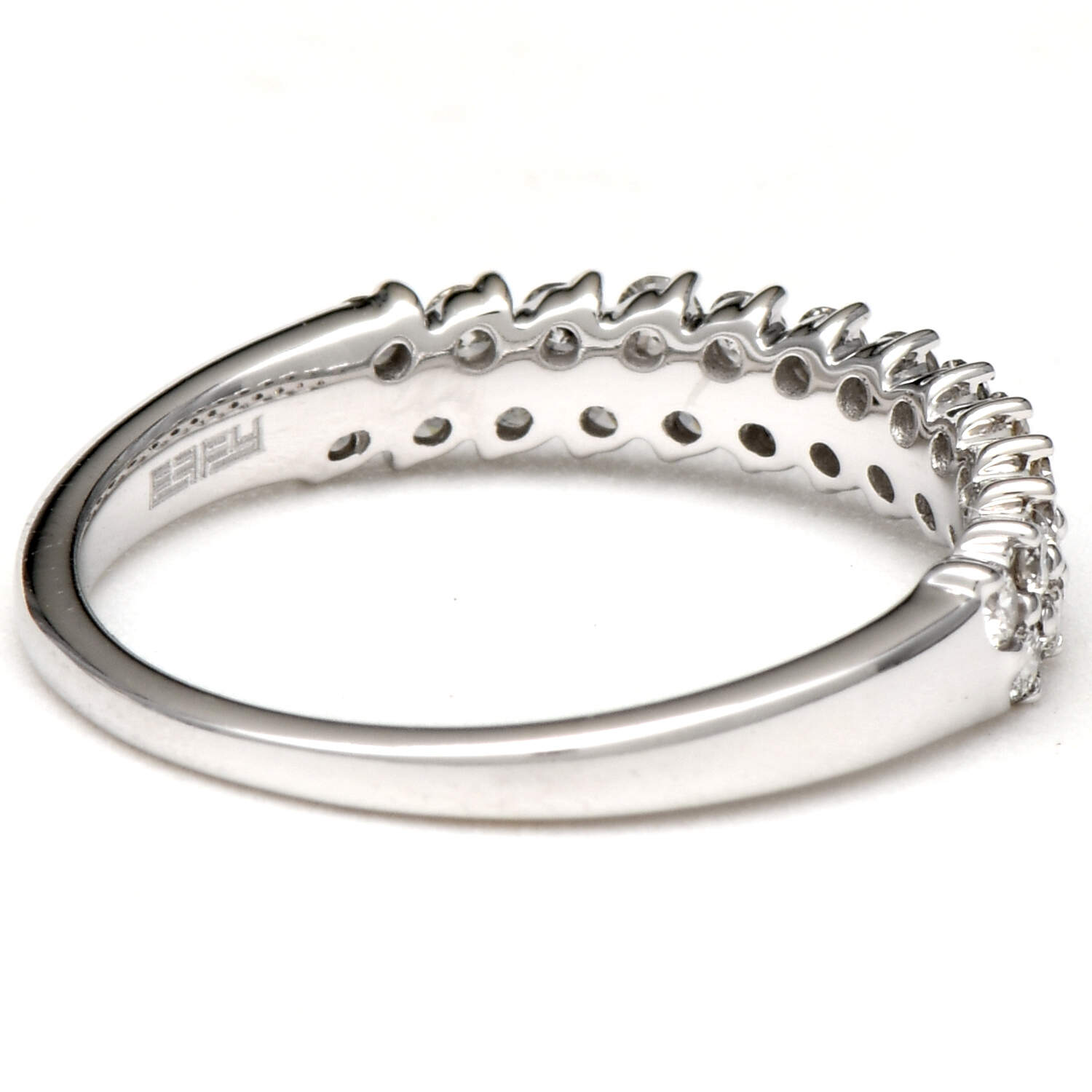 14KW Effy Diamond(0.25) Double Row Band Ring-2