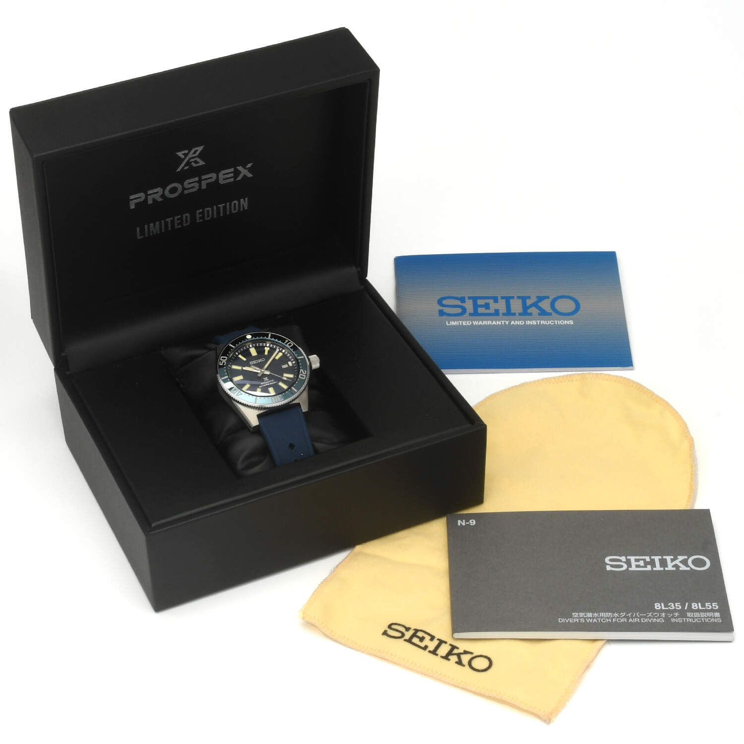 SEIKO 1965 Divers Limited Edition 286 of 1300 Watch-10