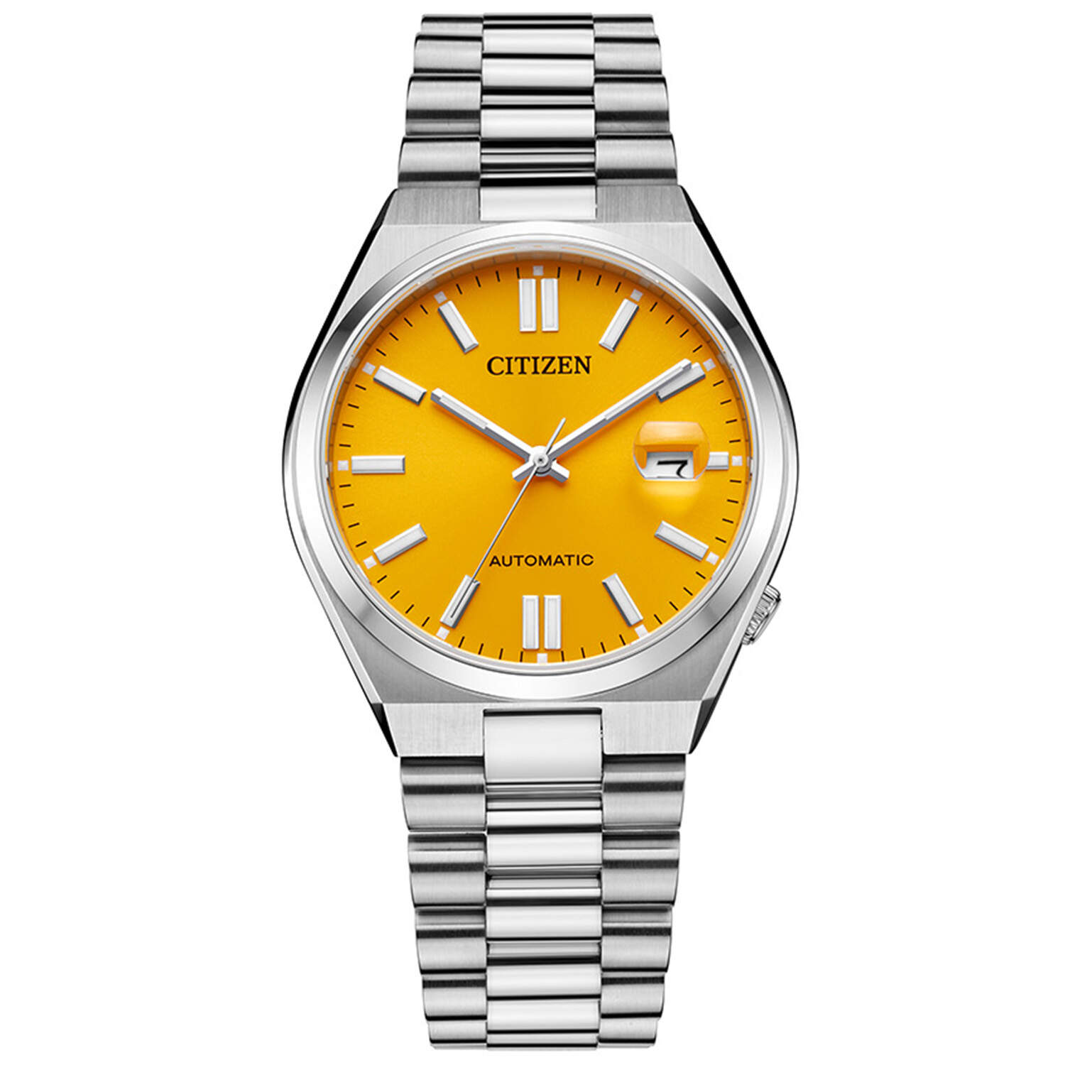 Citizen Tsuyosa Automatic Yellow Dial-1