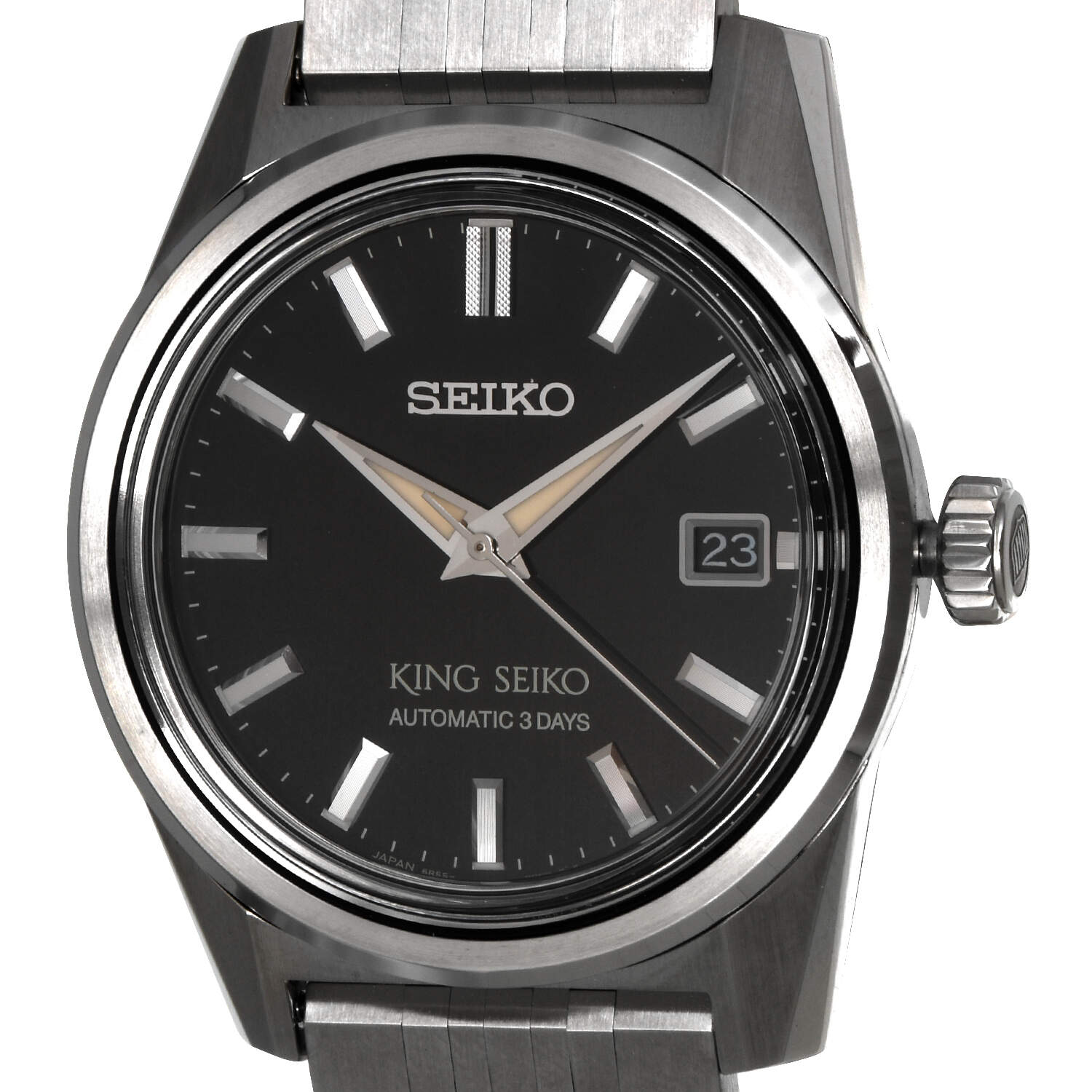 King SEIKO SPB387 Black Dial Box and Papers-7