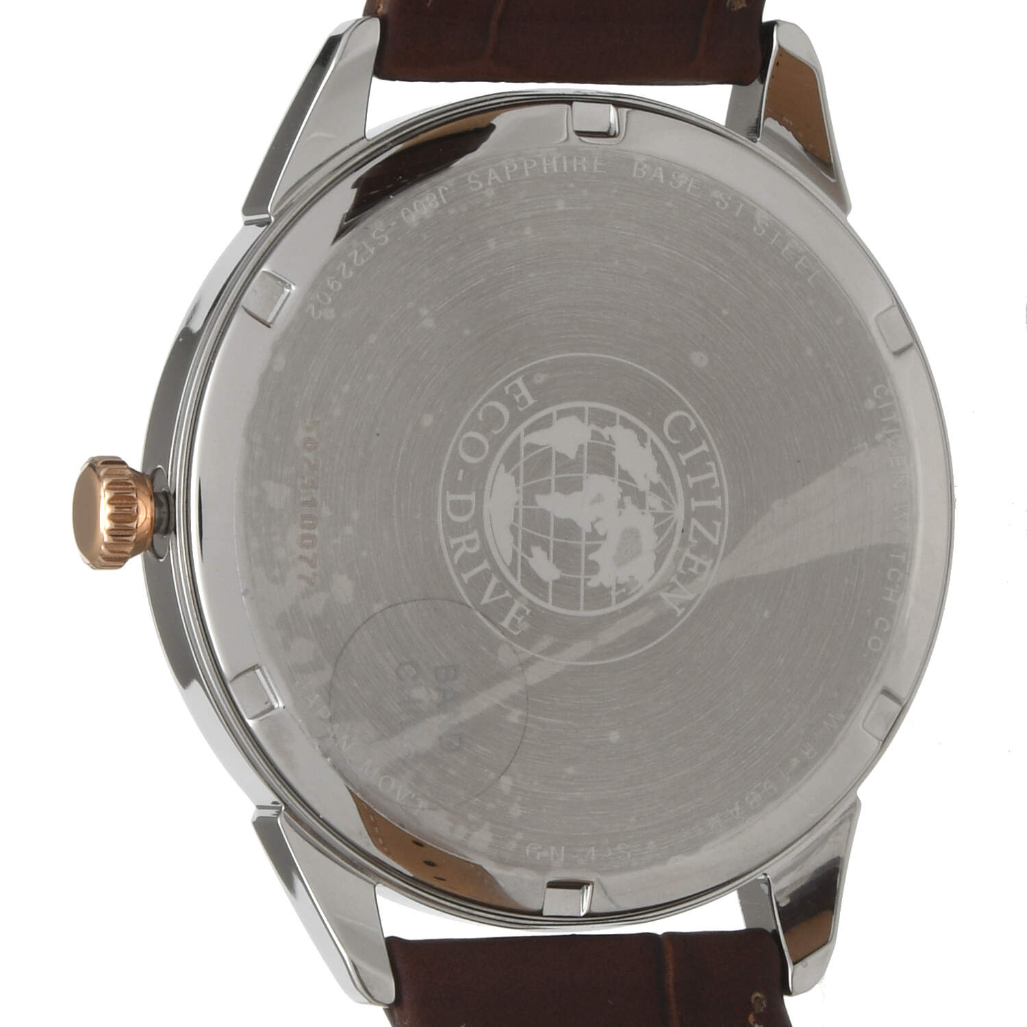 Citizen Rolan Day Date Two Tone Eco Drive Quartz Watch-2