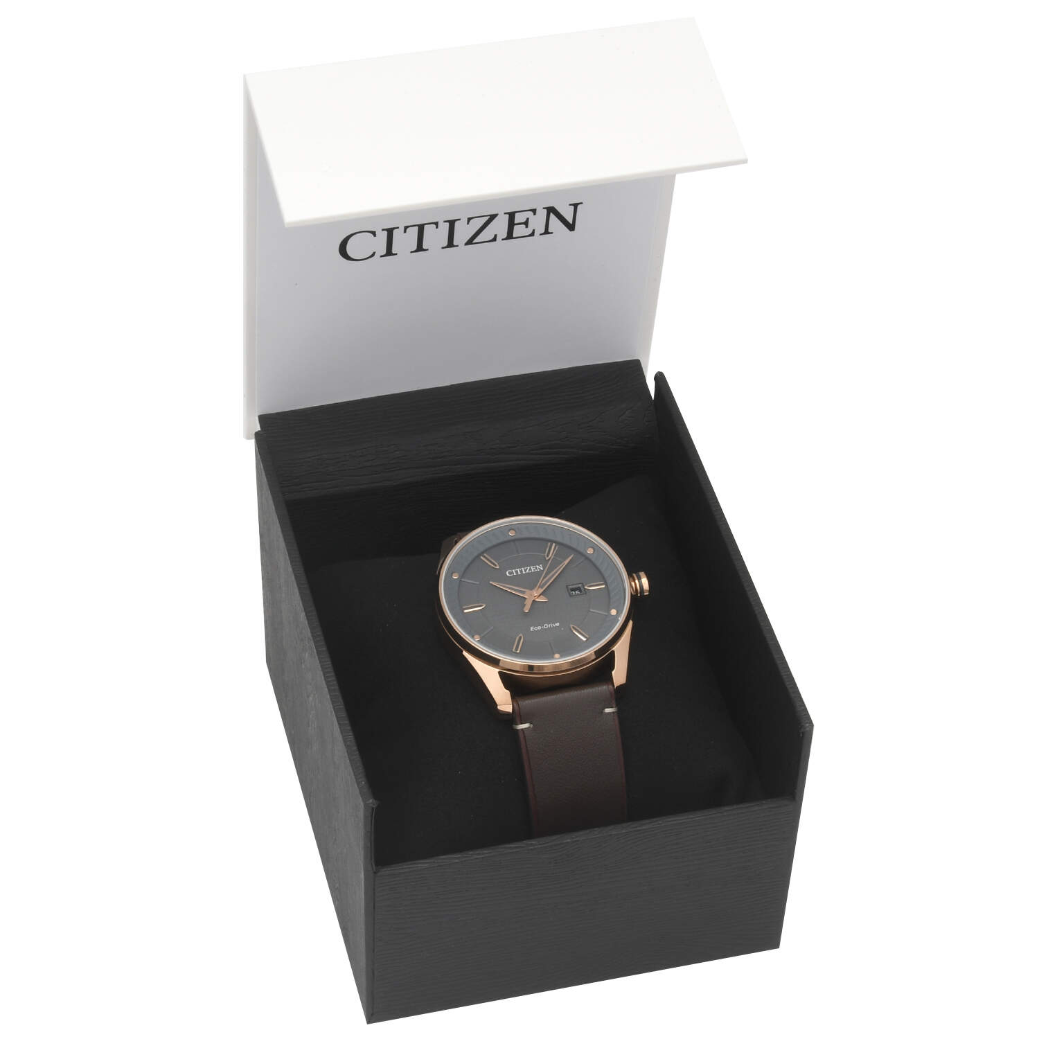 Citizen Sport Casual Gray Dial Eco Drive Quartz Watch-9