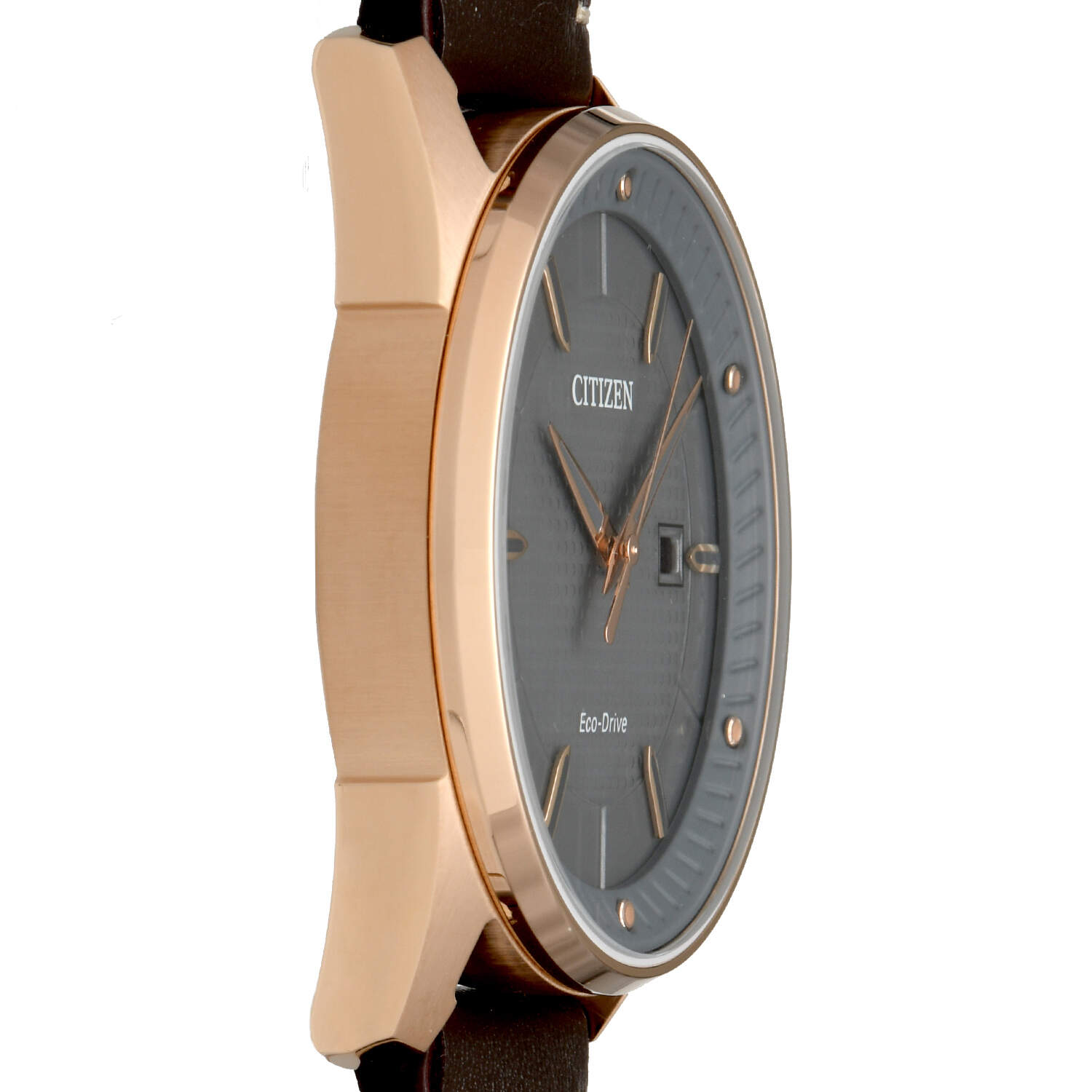 Citizen Sport Casual Gray Dial Eco Drive Quartz Watch-5