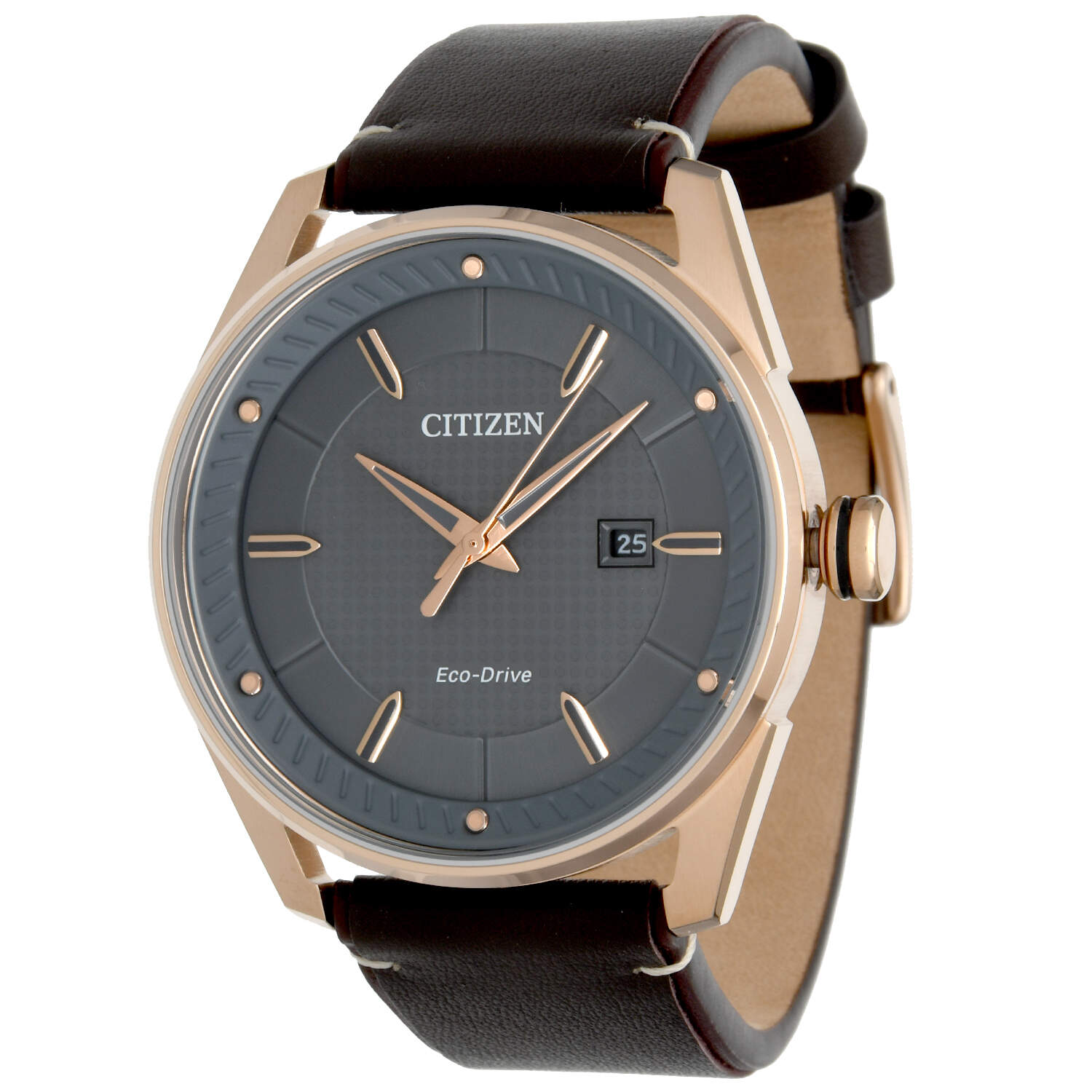 Citizen Sport Casual Gray Dial Eco Drive Quartz Watch-1