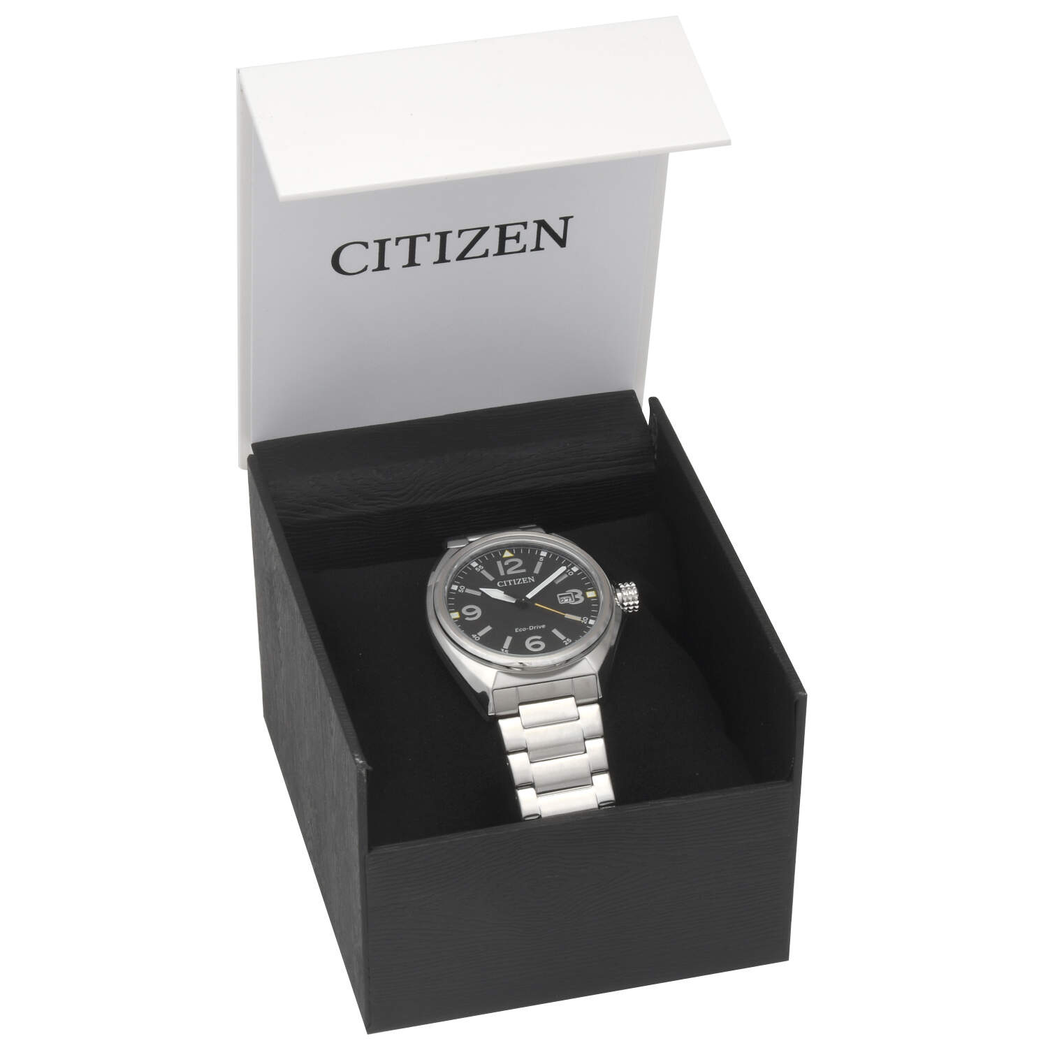 Citizen Stainless Eco Drive Sport Watch-10