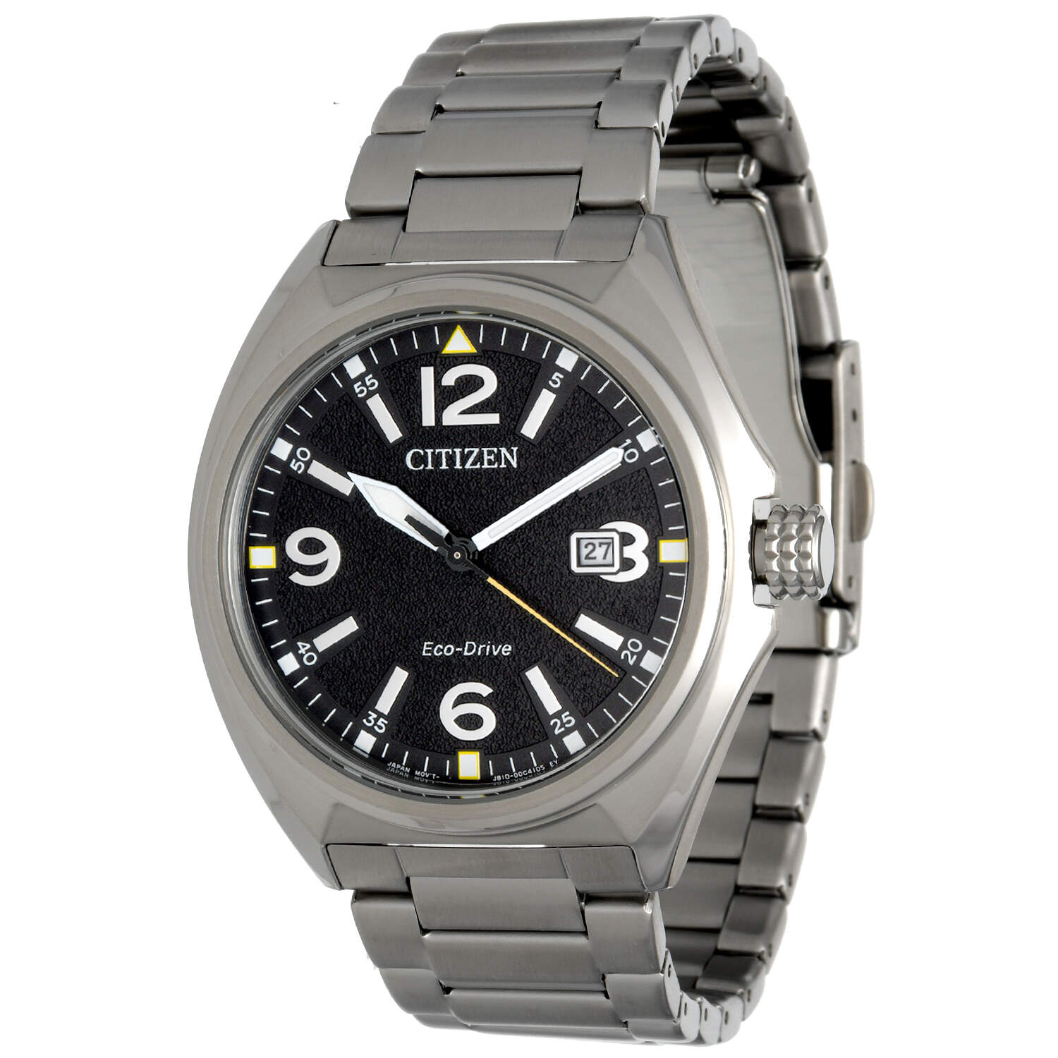 Citizen Stainless Eco Drive Sport Watch-1