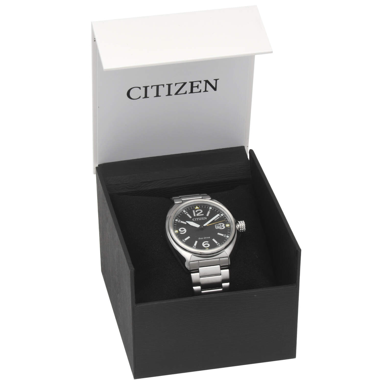 Citizen Stainless Eco Drive Sport Watch-10