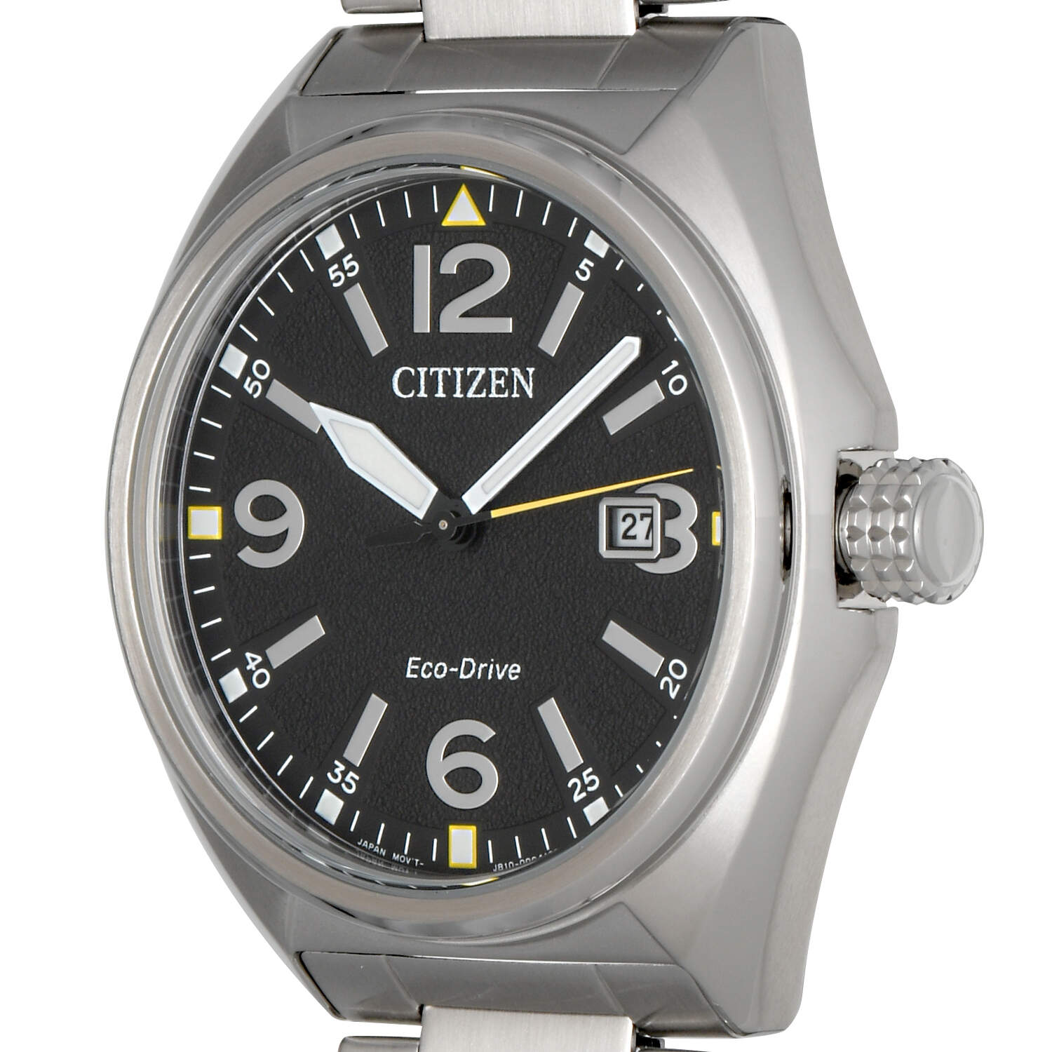 Citizen Stainless Eco Drive Sport Watch-7