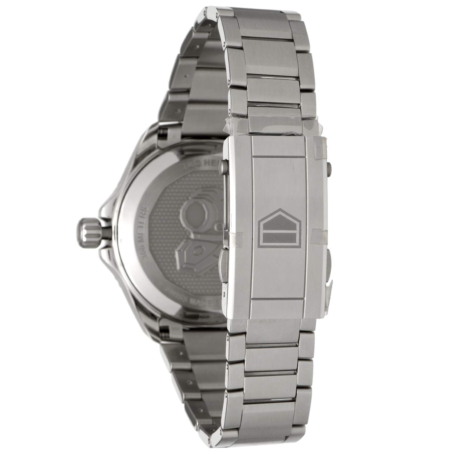TAG Heuer 42mm Aquaracer GMT with Green dial and Box and Papers-3