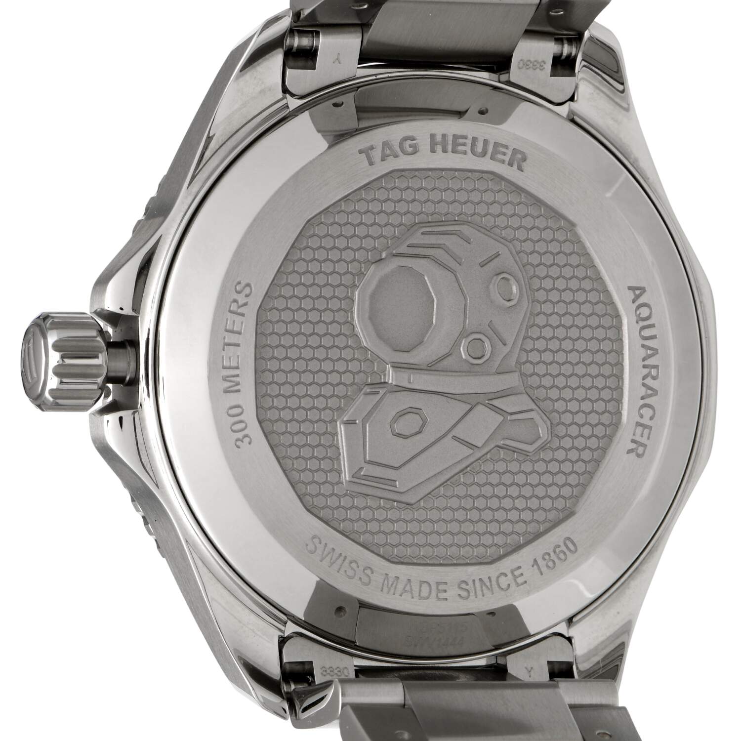 TAG Heuer 42mm Aquaracer GMT with Green dial and Box and Papers-2