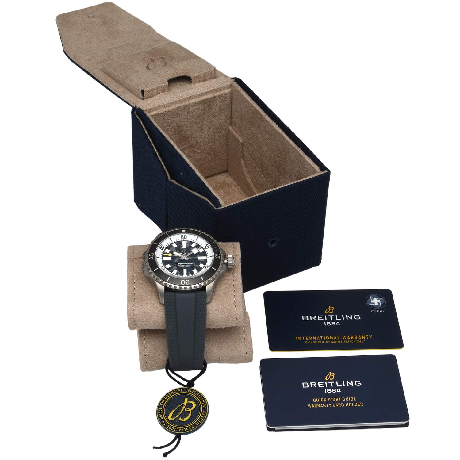Breitling 46mm Titanium Superocean-11