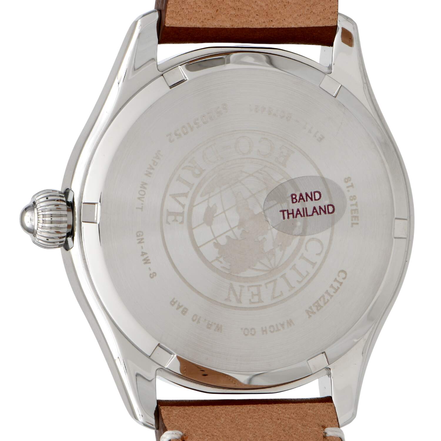 Citizen Mens Eco Drive Garrison Field Watch BM6838-17L with Blue dial-3