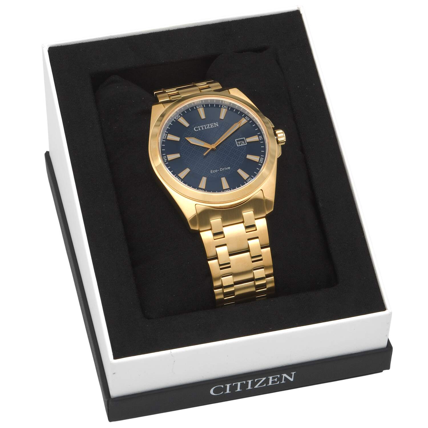 Citizen Eco Drive Gold PVD Peyten BM7532-54L-10
