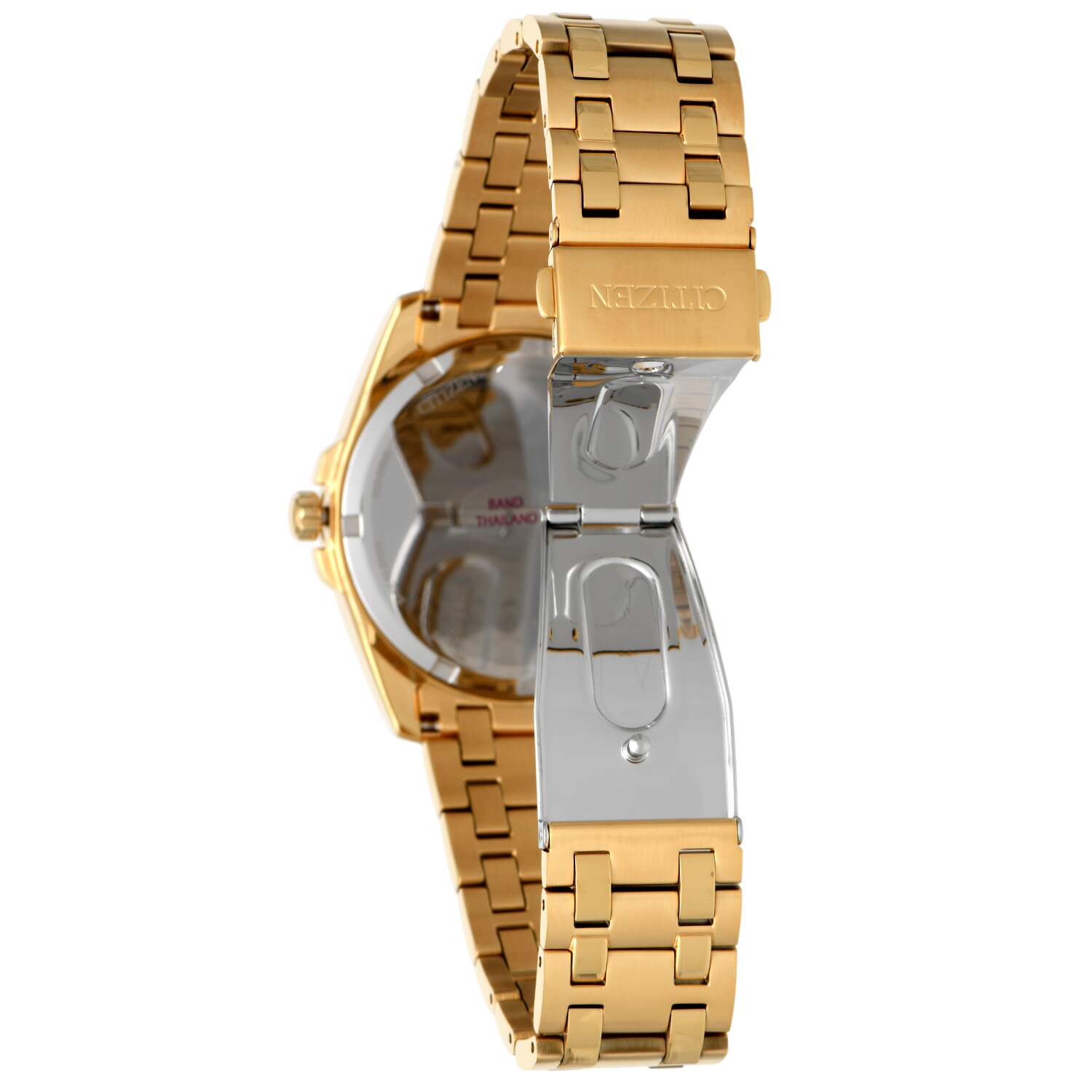 Citizen Eco Drive Gold PVD Peyten BM7532-54L-4