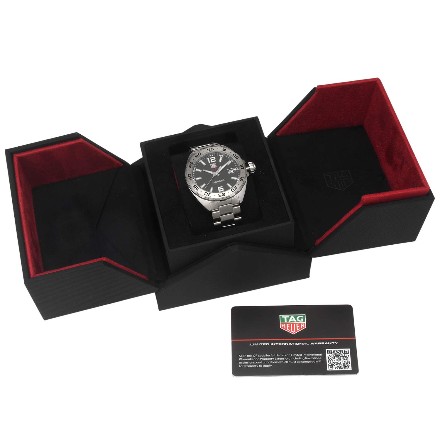 TAG Heuer Formula 1 Quartz with Black Dial 41mm-10