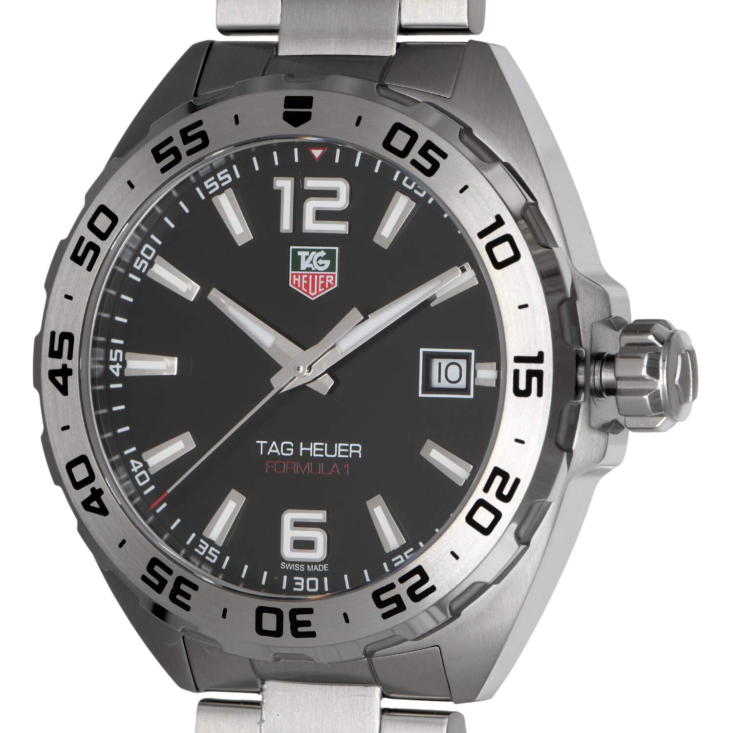 TAG Heuer Formula 1 Quartz with Black Dial 41mm-7