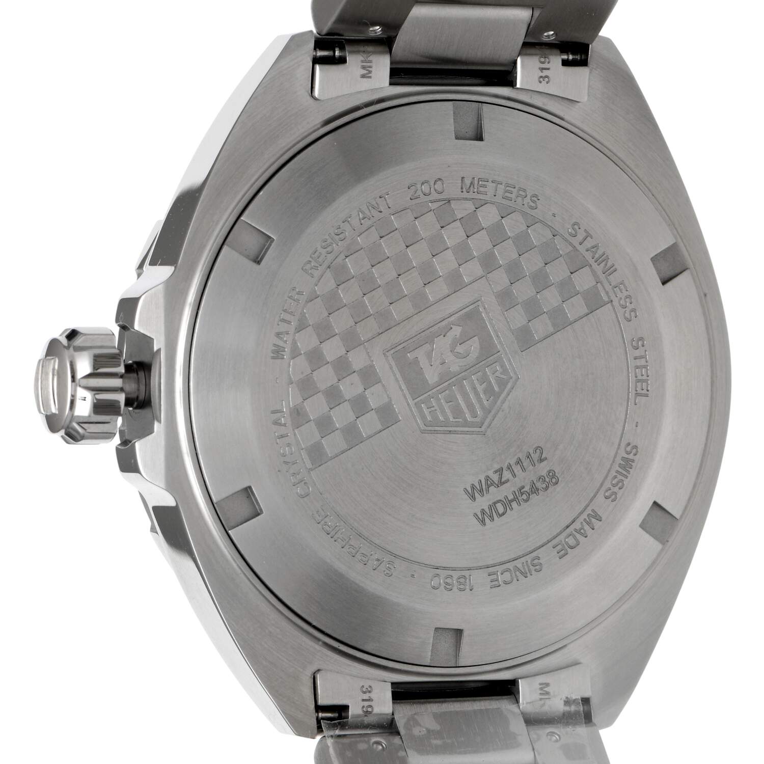 TAG Heuer Formula 1 Quartz with Black Dial 41mm-4